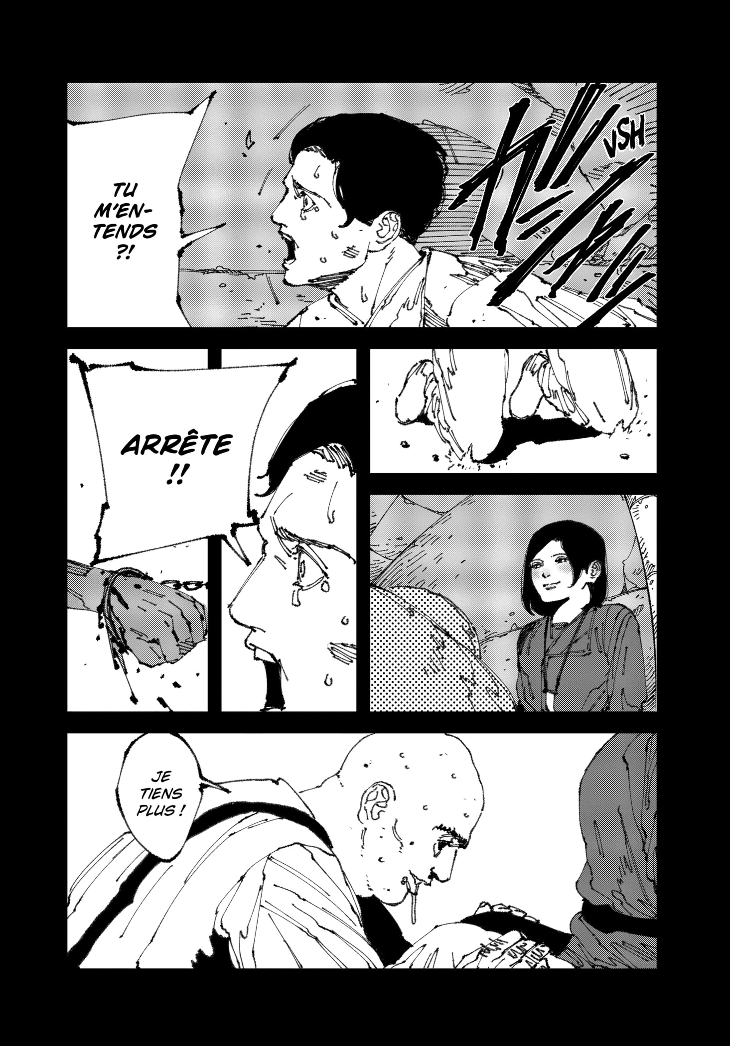 Read MAD FR Manga Online