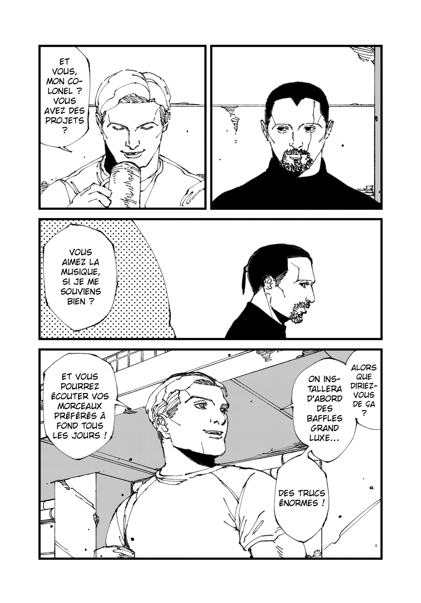 Read MAD FR Manga Online