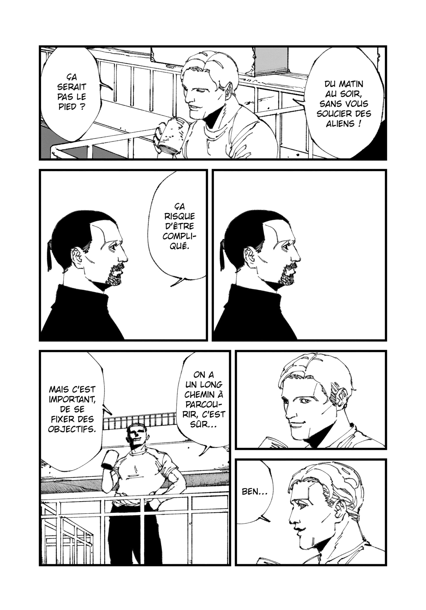 Read MAD FR Manga Online