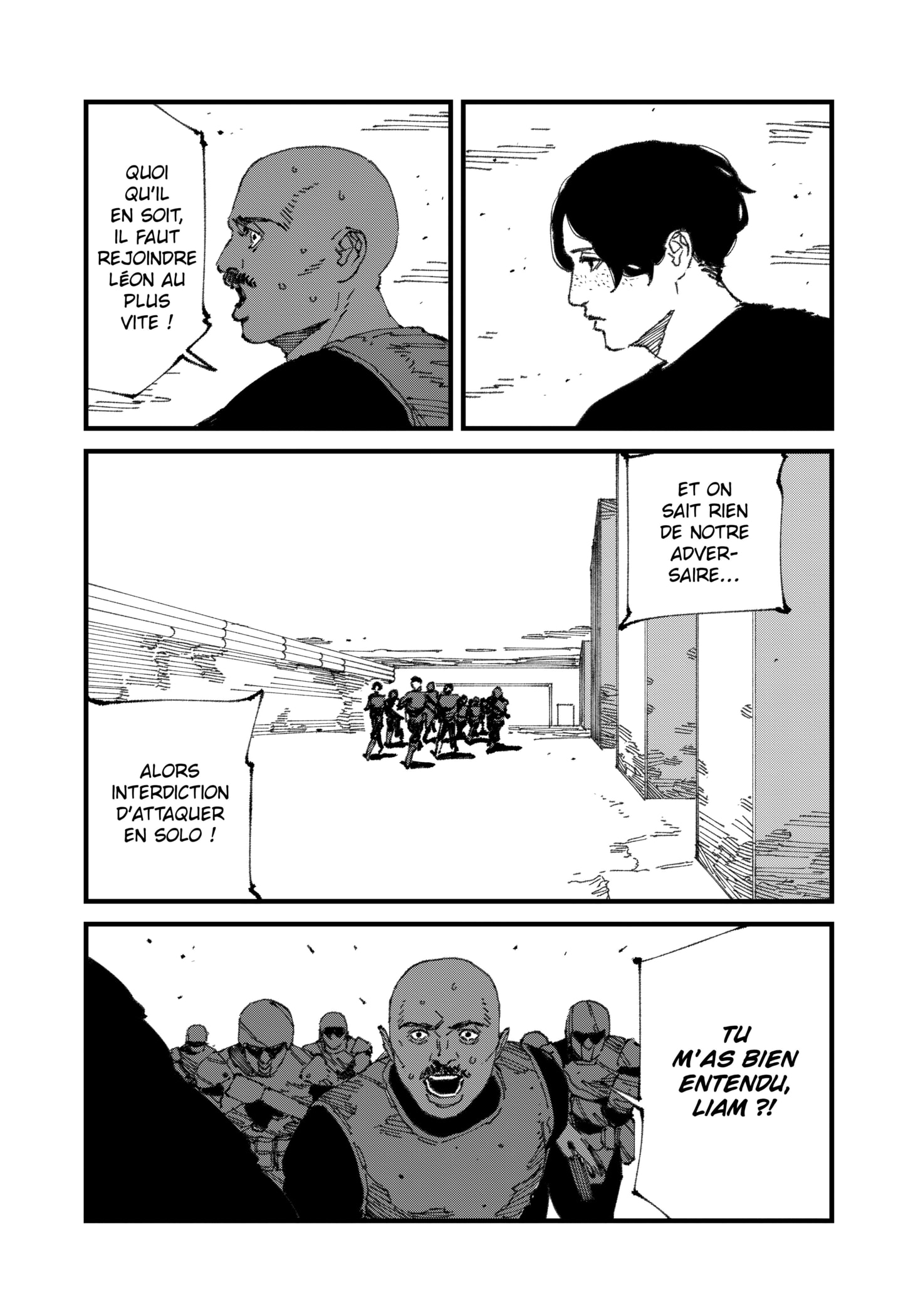Read MAD FR Manga Online