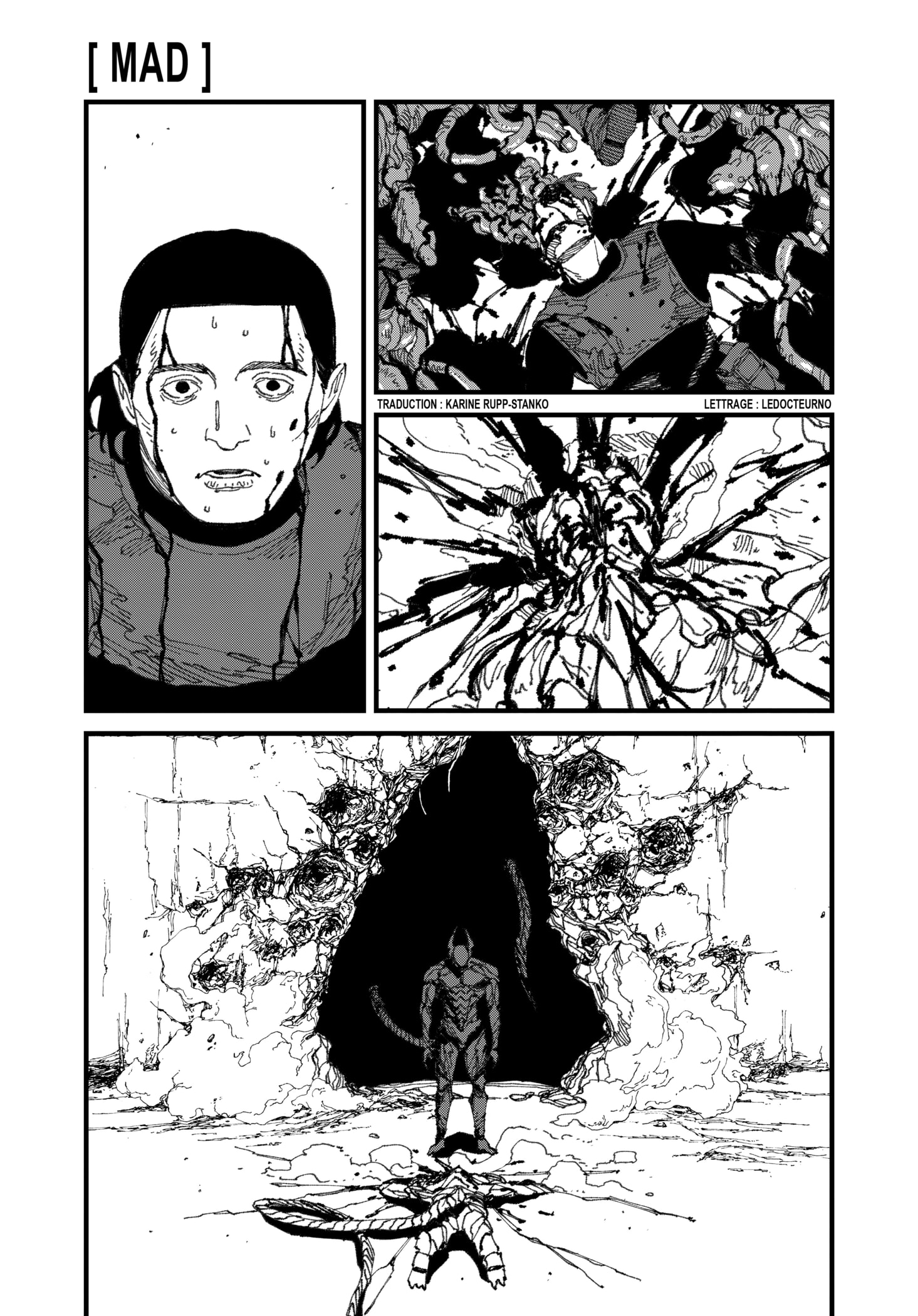 Read MAD FR Manga Online