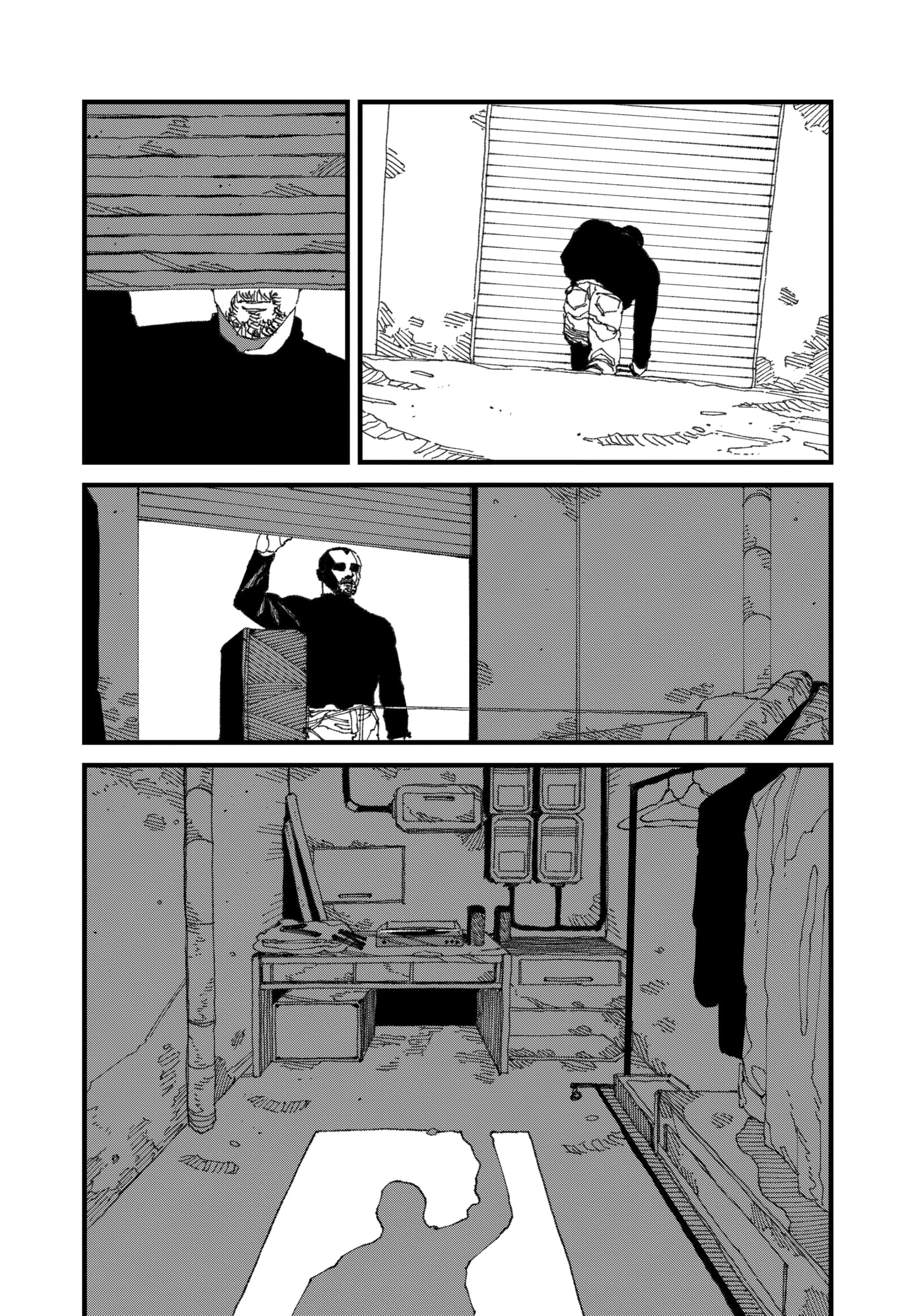 Read MAD FR Manga Online