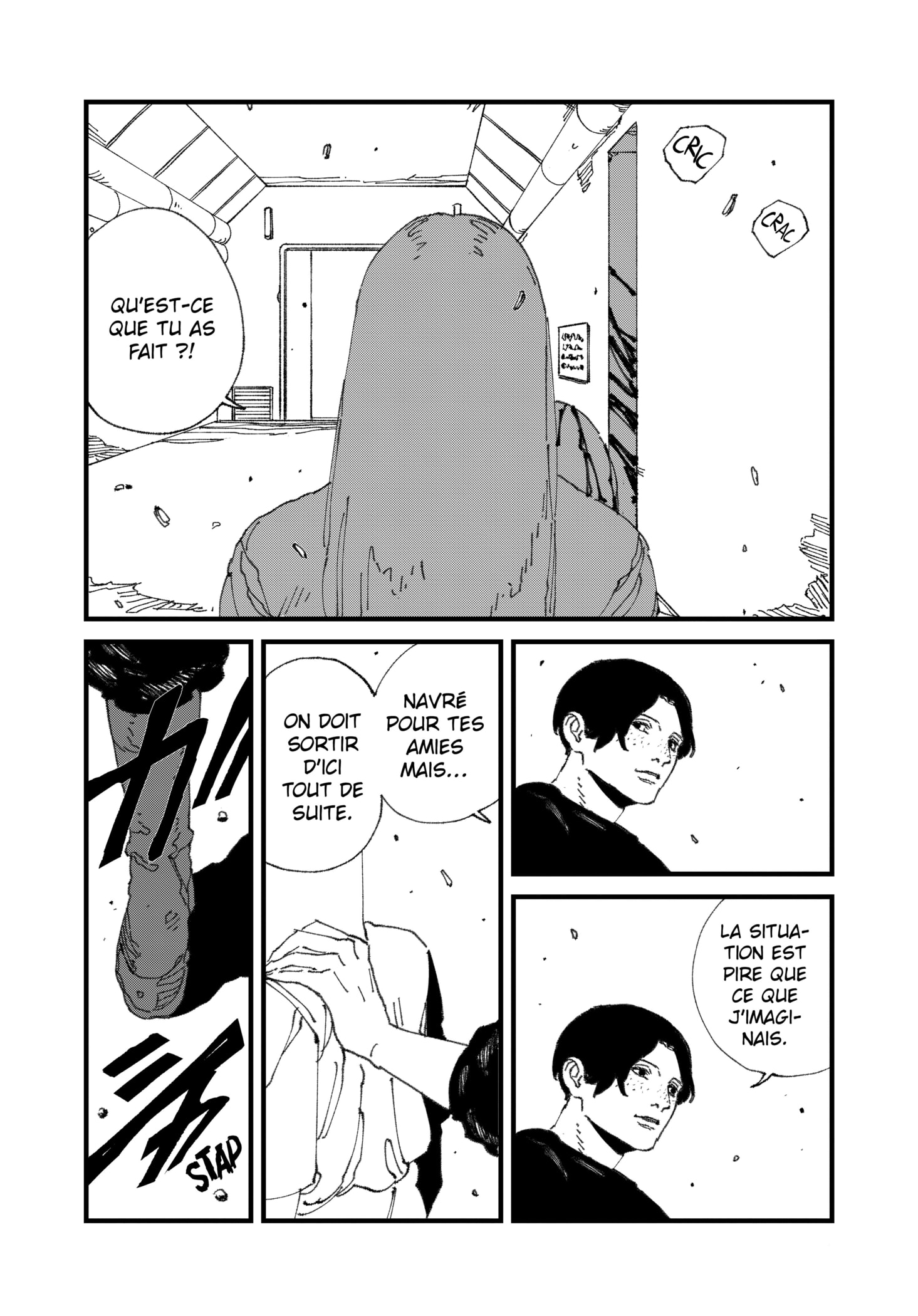Read MAD FR Manga Online