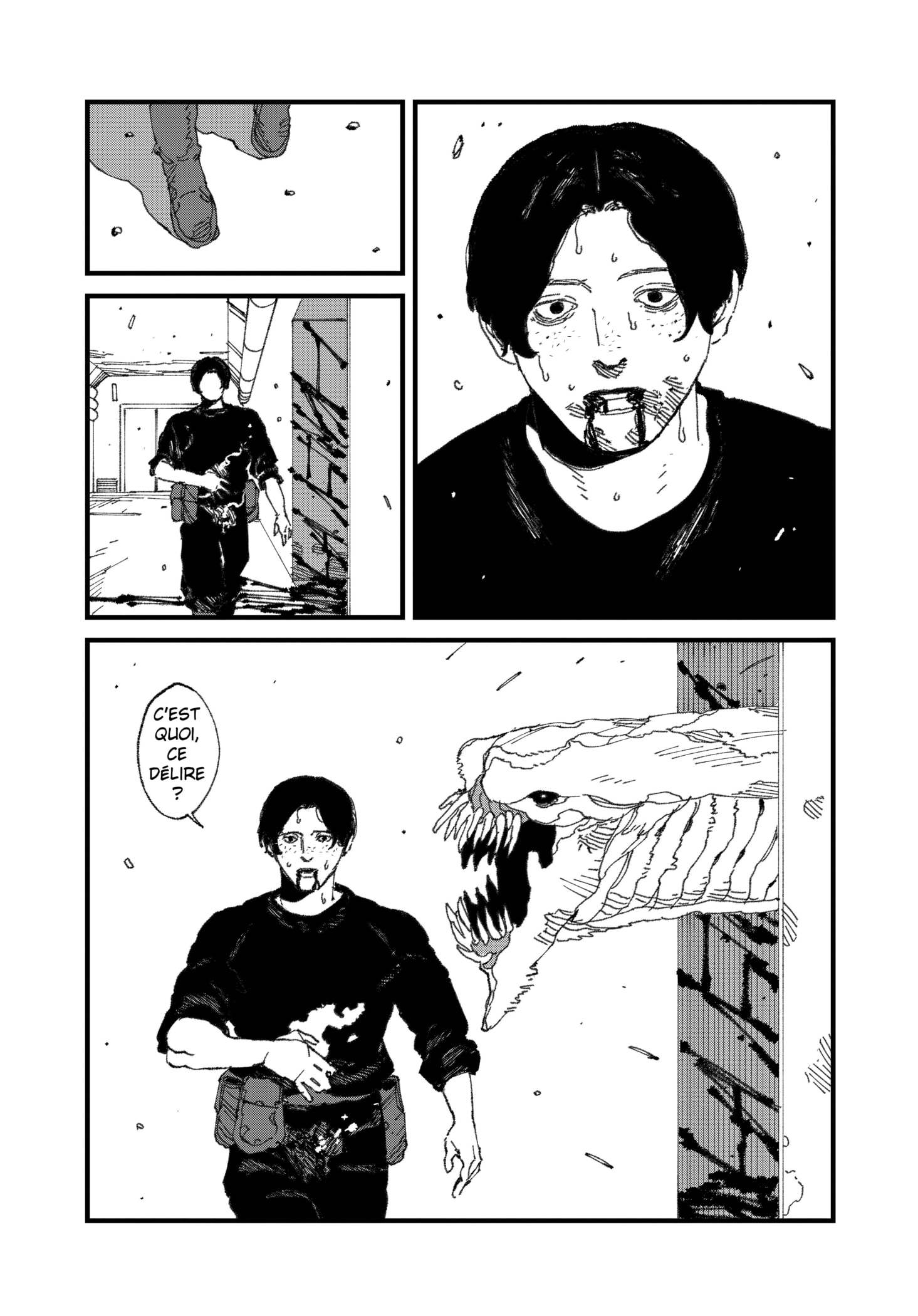 Read MAD FR Manga Online