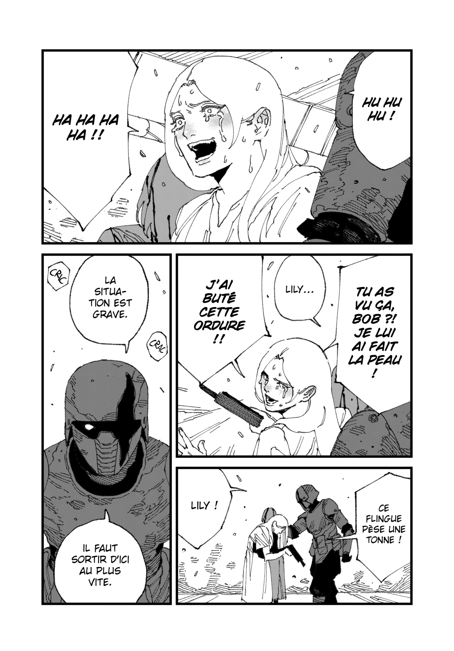 Read MAD FR Manga Online