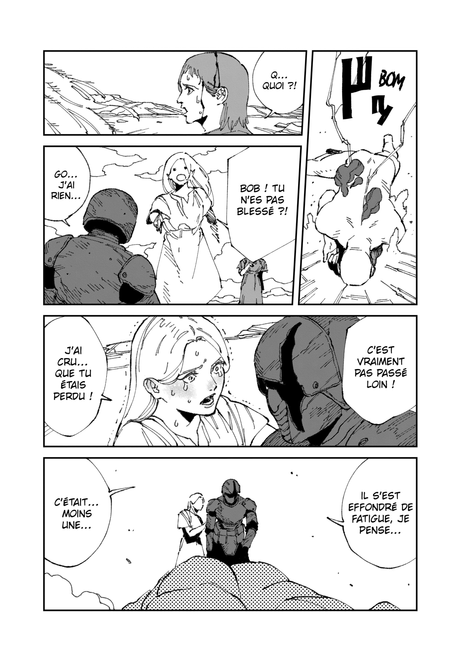 Read MAD FR Manga Online