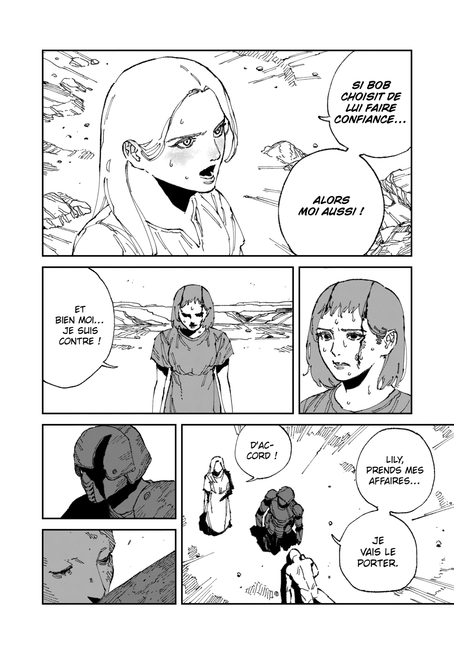 Read MAD FR Manga Online