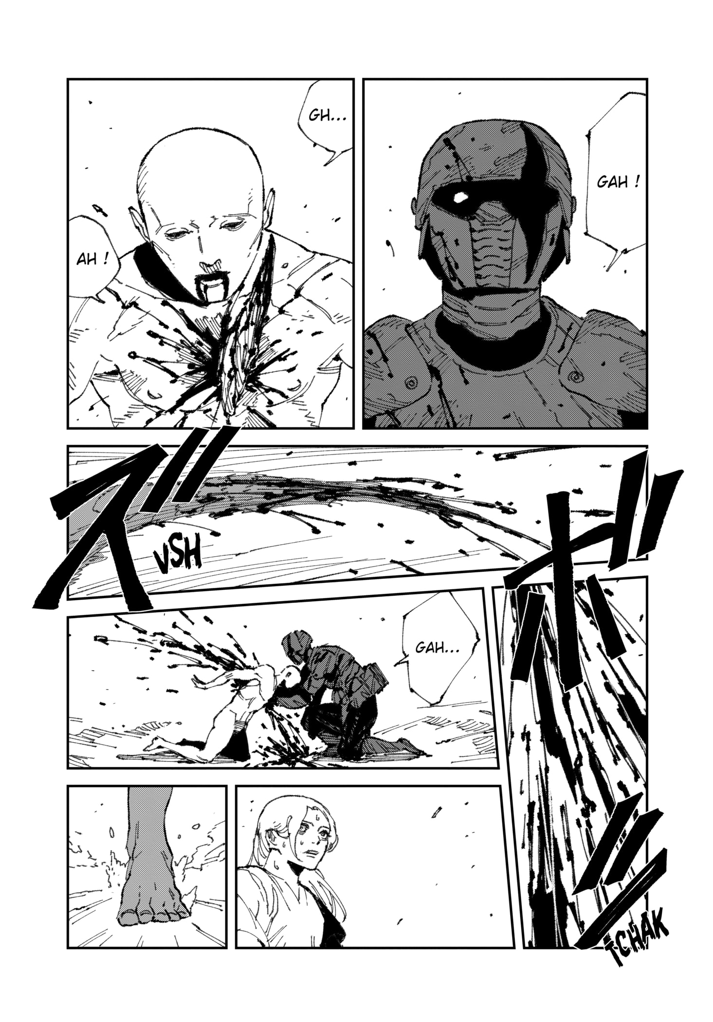 Read MAD FR Manga Online