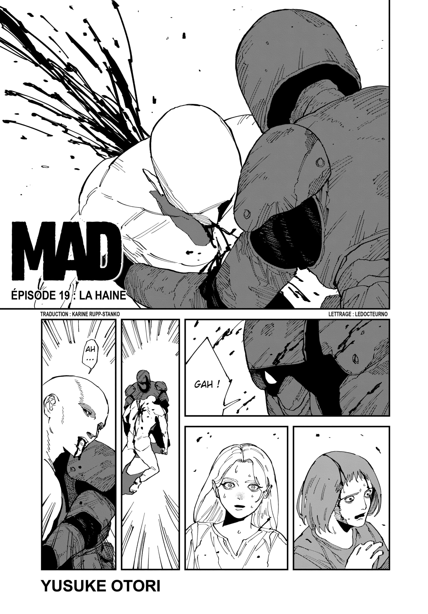 Read MAD FR Manga Online