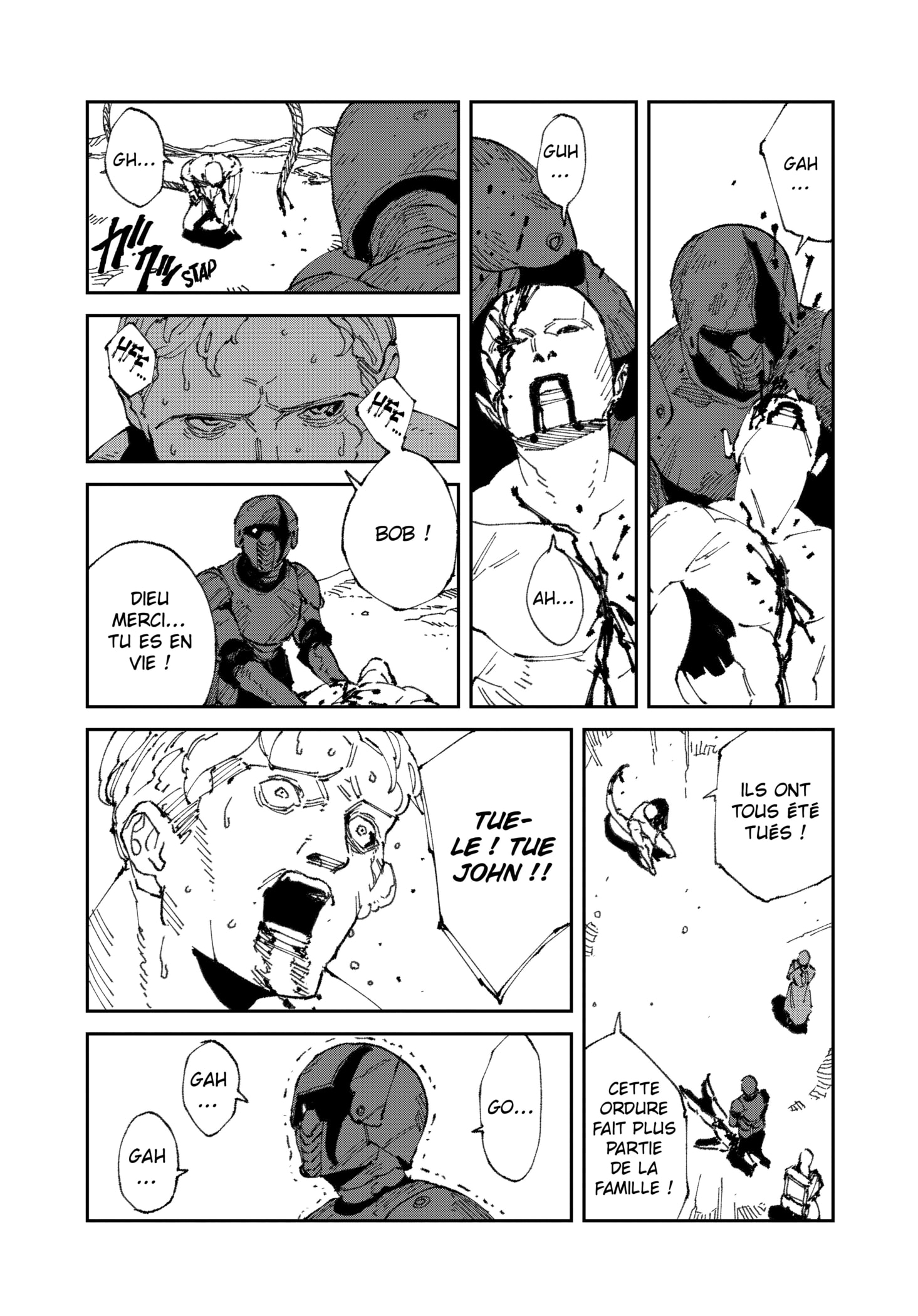 Read MAD FR Manga Online