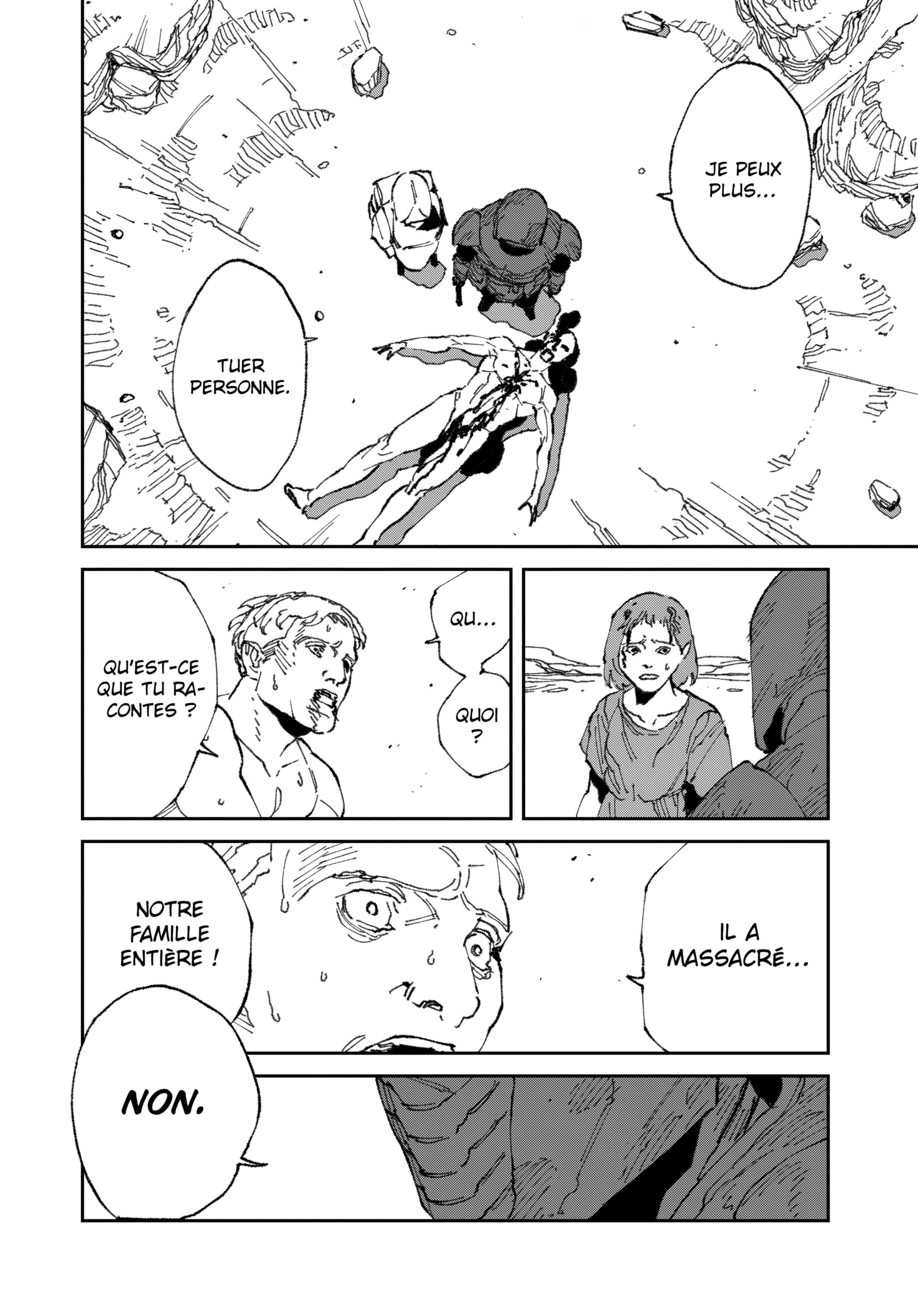 Read MAD FR Manga Online