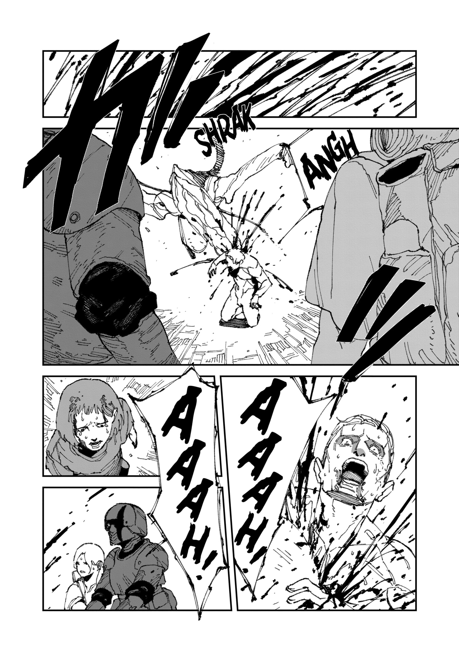 Read MAD FR Manga Online