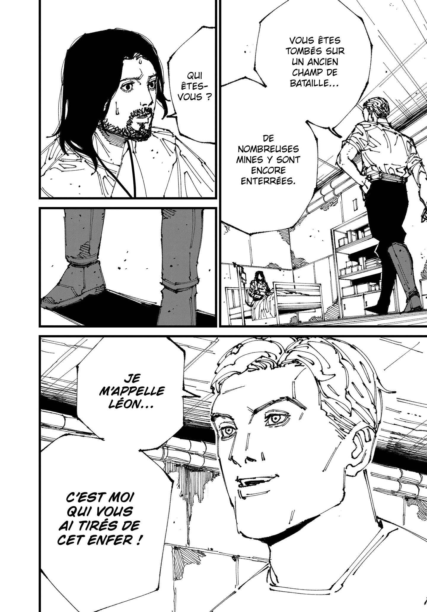 Read MAD FR Manga Online