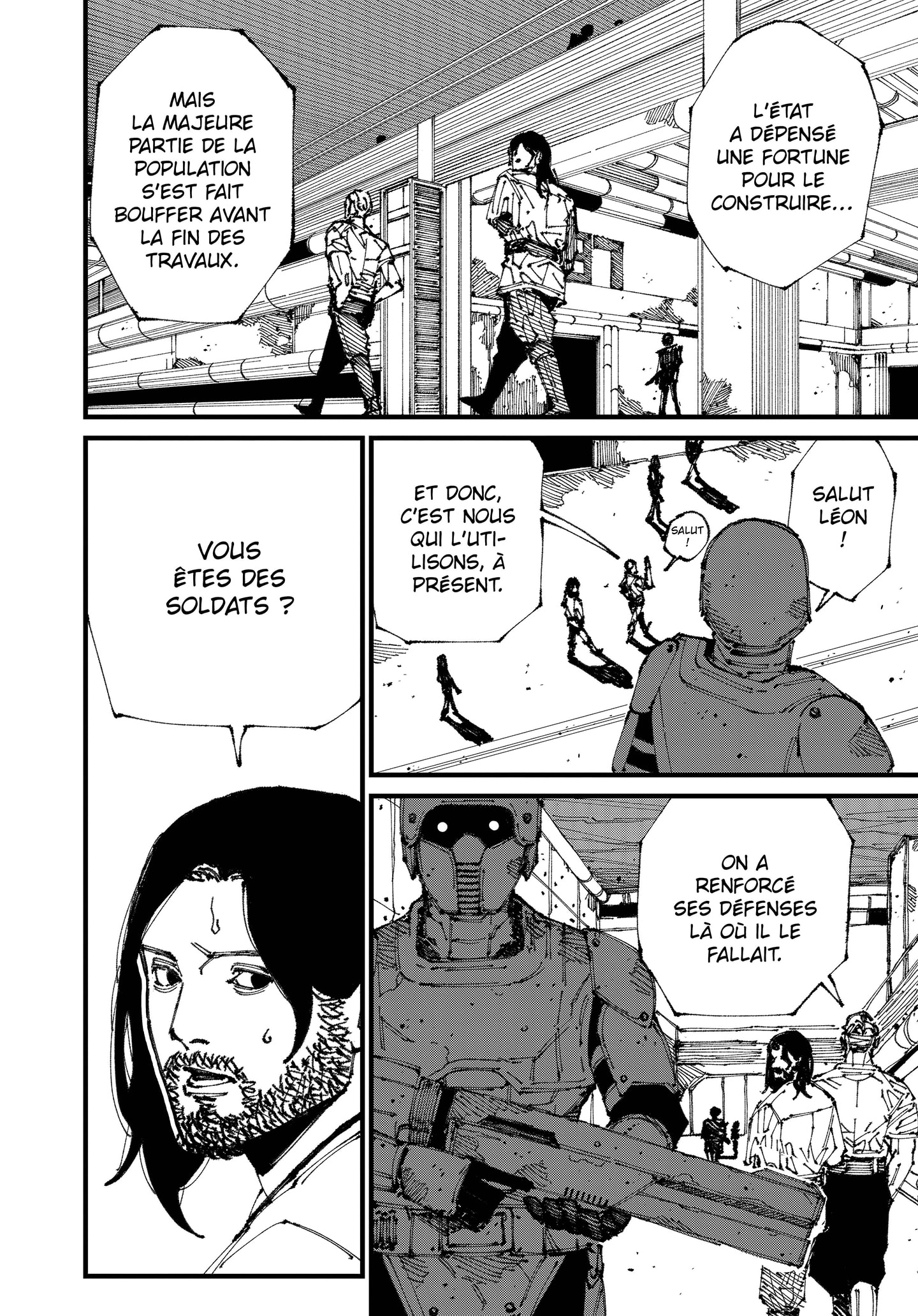 Read MAD FR Manga Online