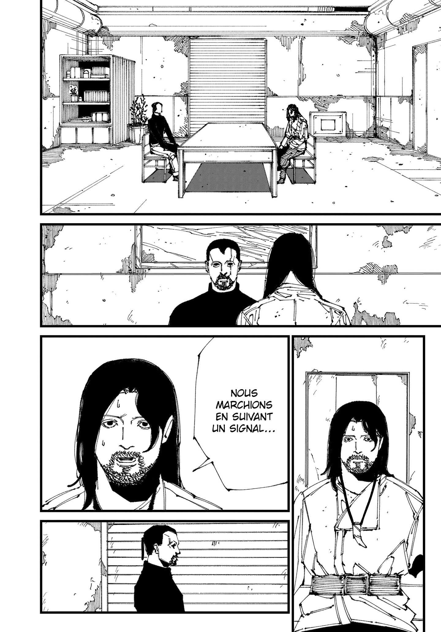 Read MAD FR Manga Online