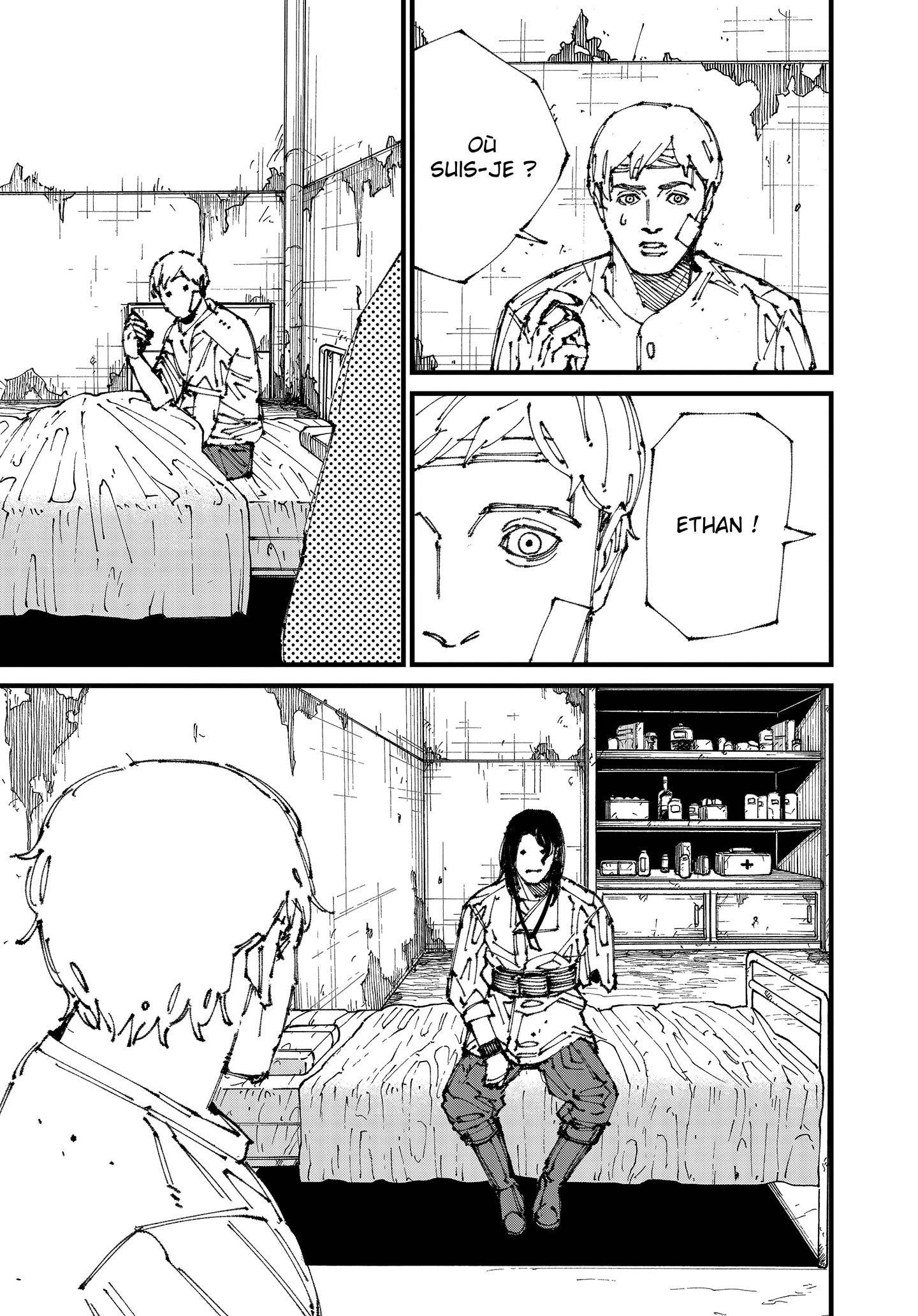 Read MAD FR Manga Online