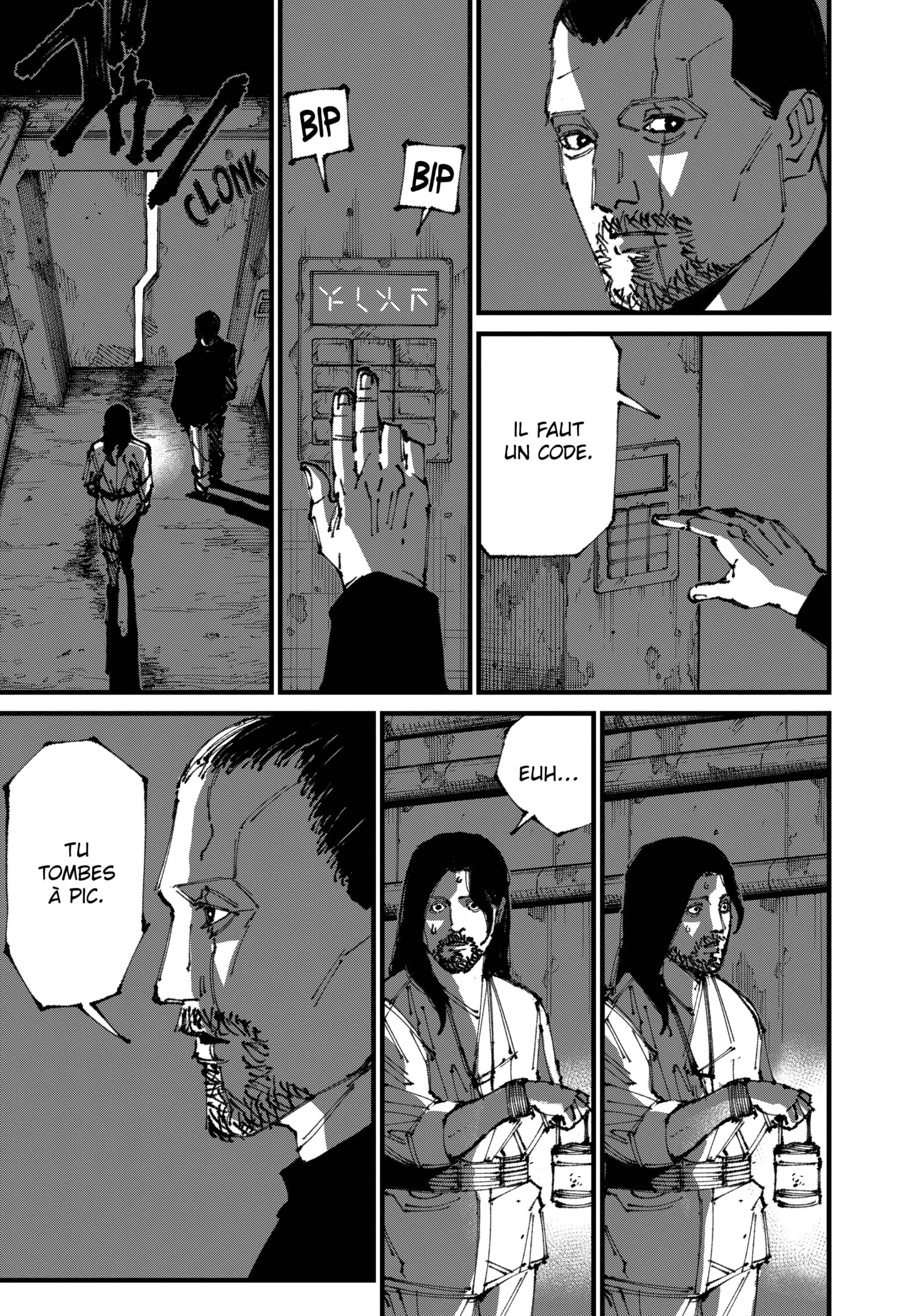 Read MAD FR Manga Online
