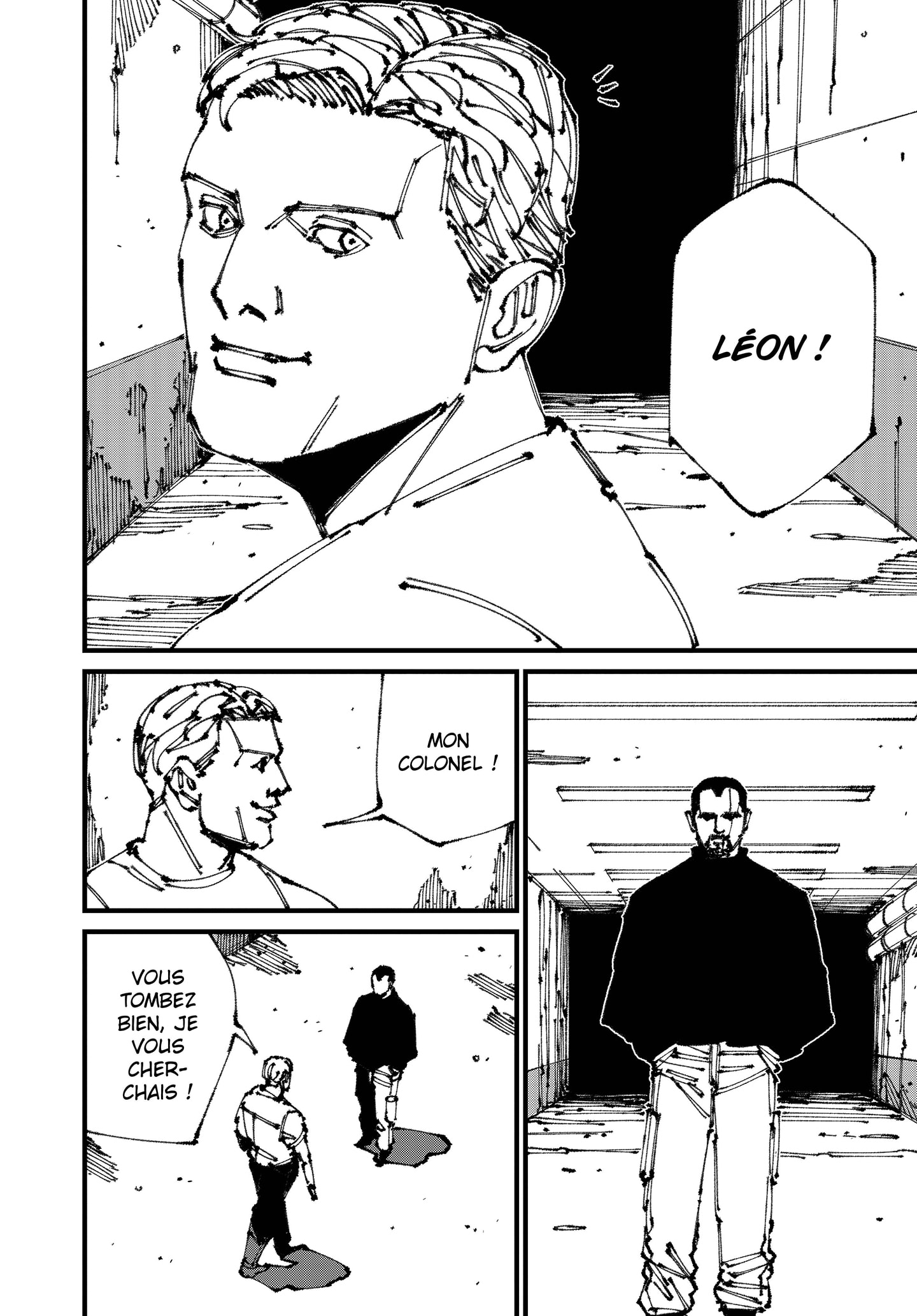 Read MAD FR Manga Online