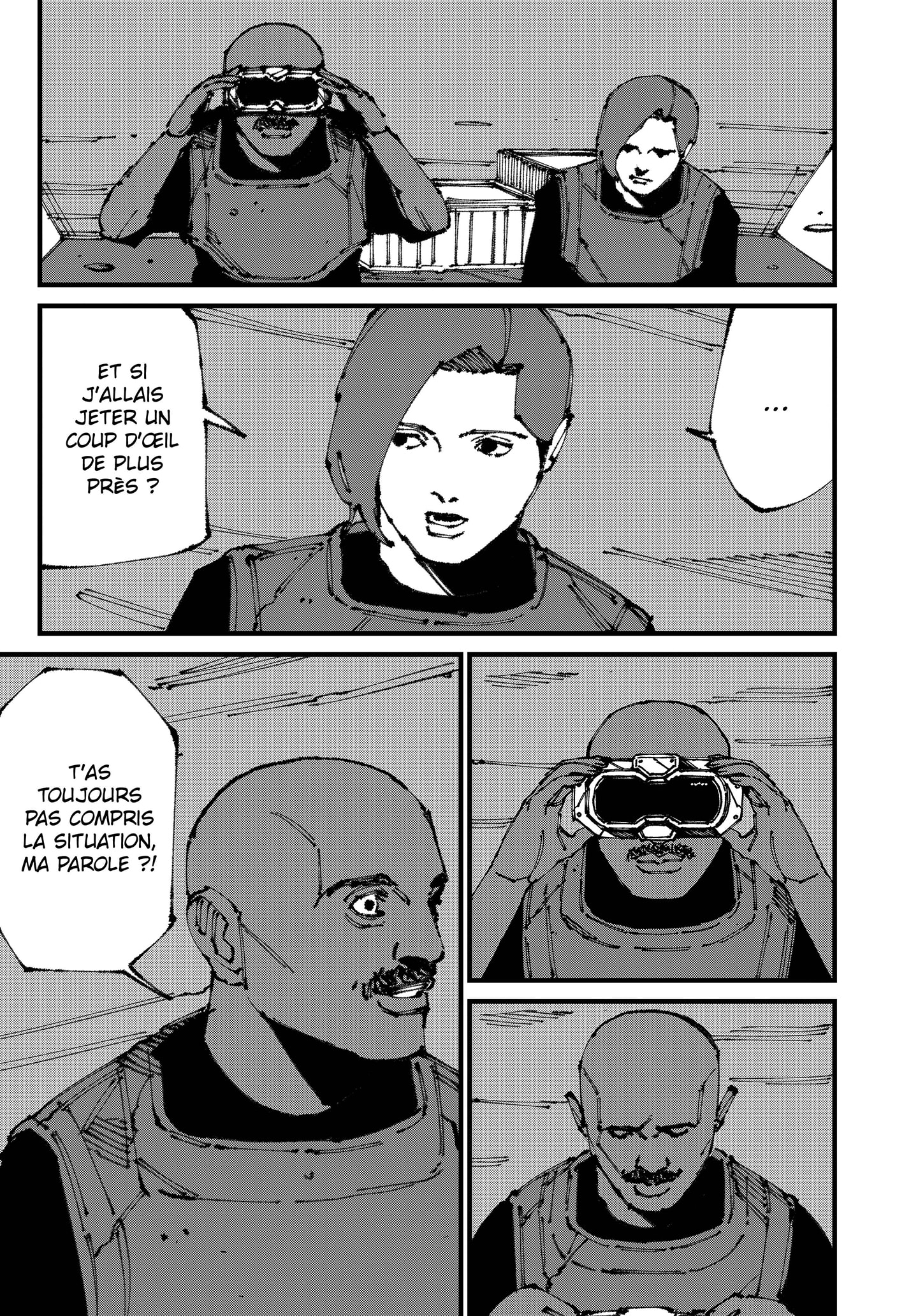 Read MAD FR Manga Online