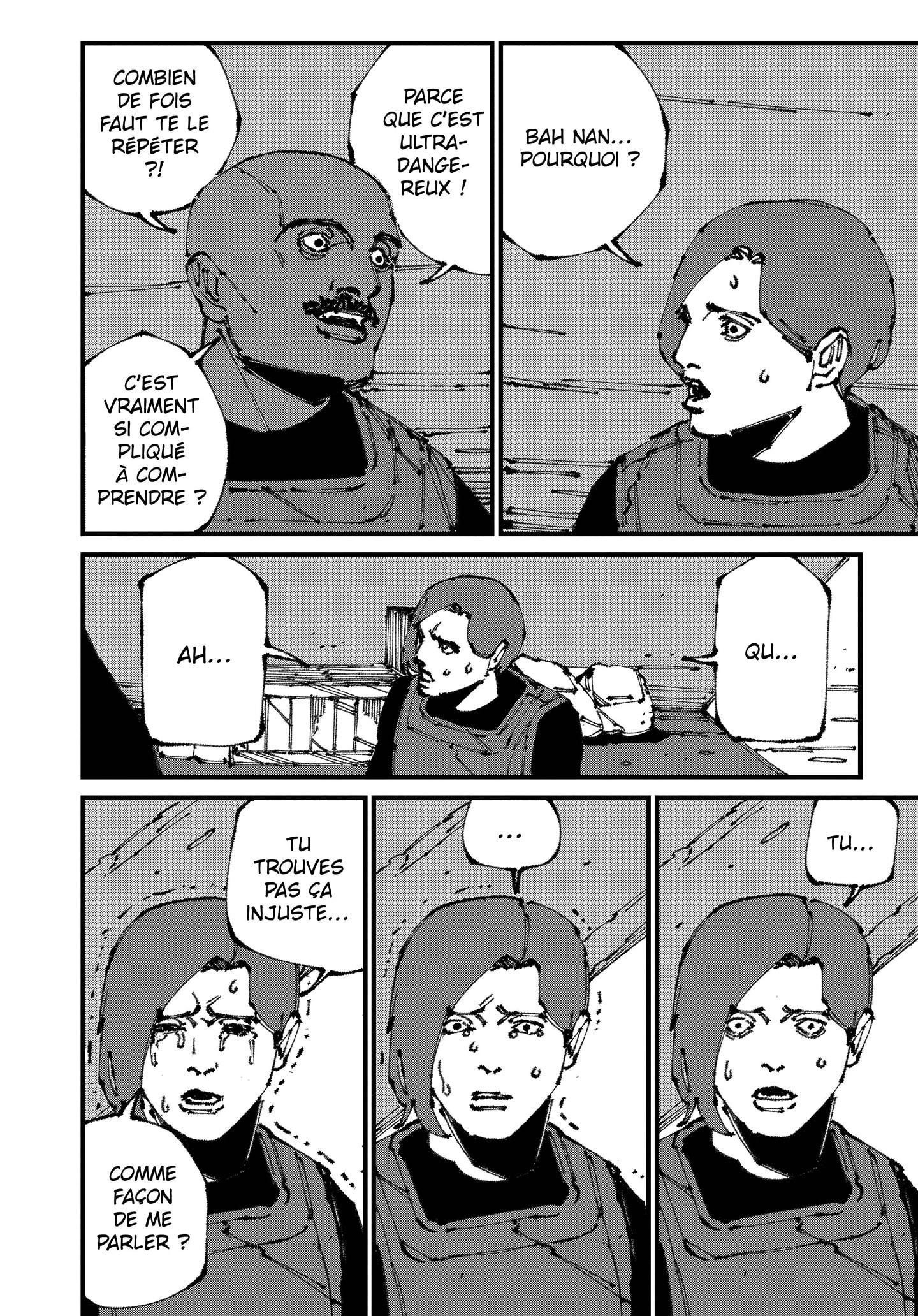 Read MAD FR Manga Online
