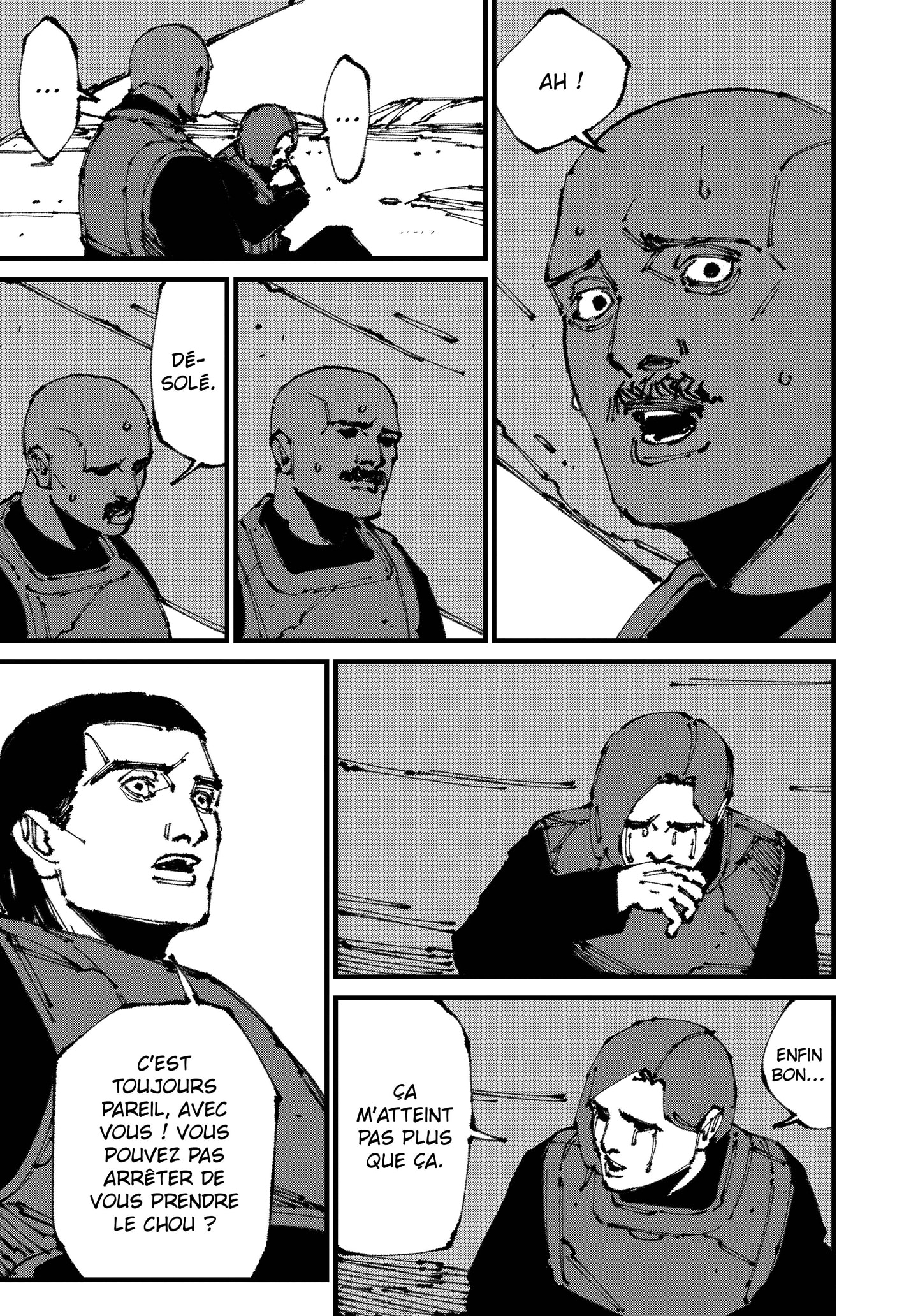 Read MAD FR Manga Online