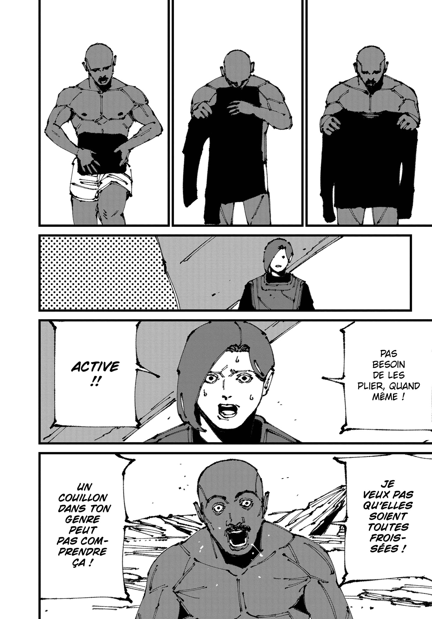 Read MAD FR Manga Online