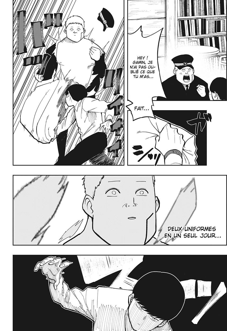 Read MASHLE FR Manga Online