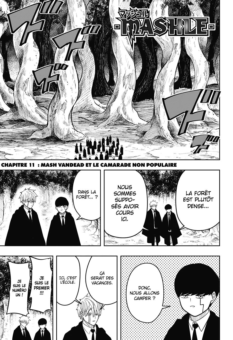 Read MASHLE FR Manga Online
