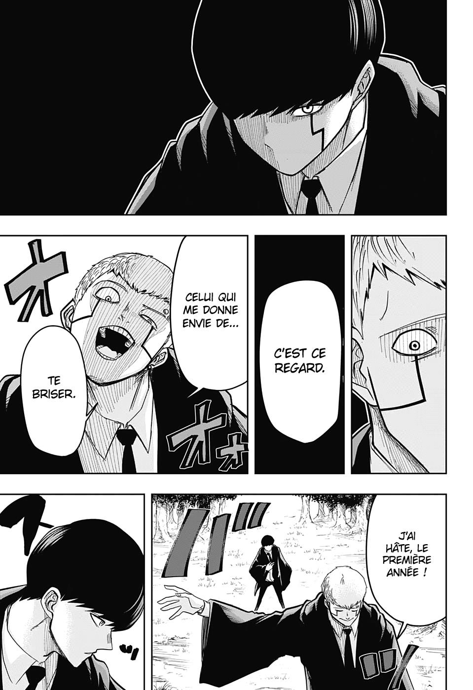 Read MASHLE FR Manga Online