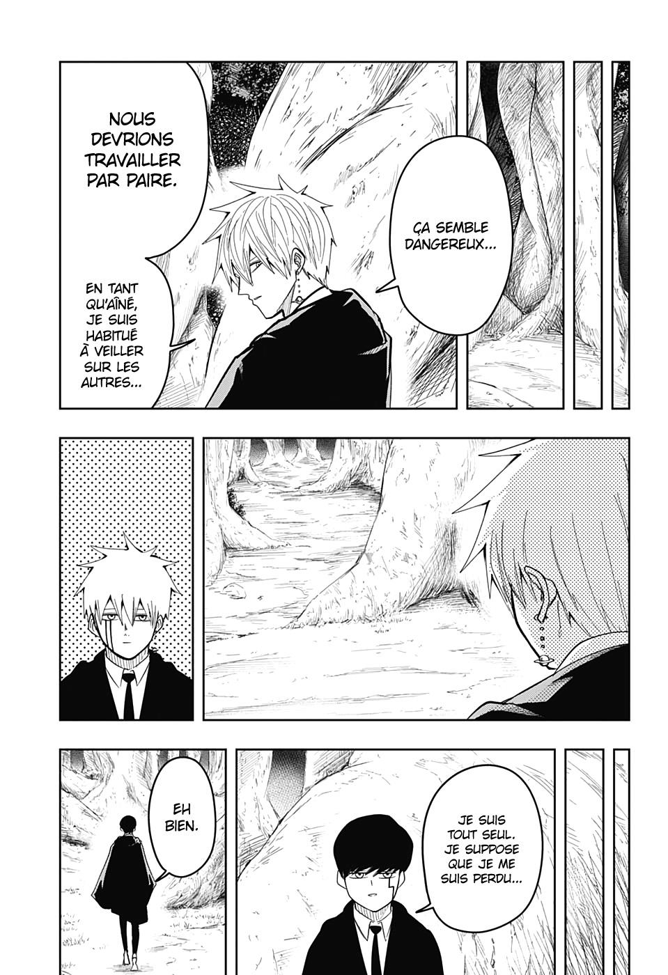 Read MASHLE FR Manga Online