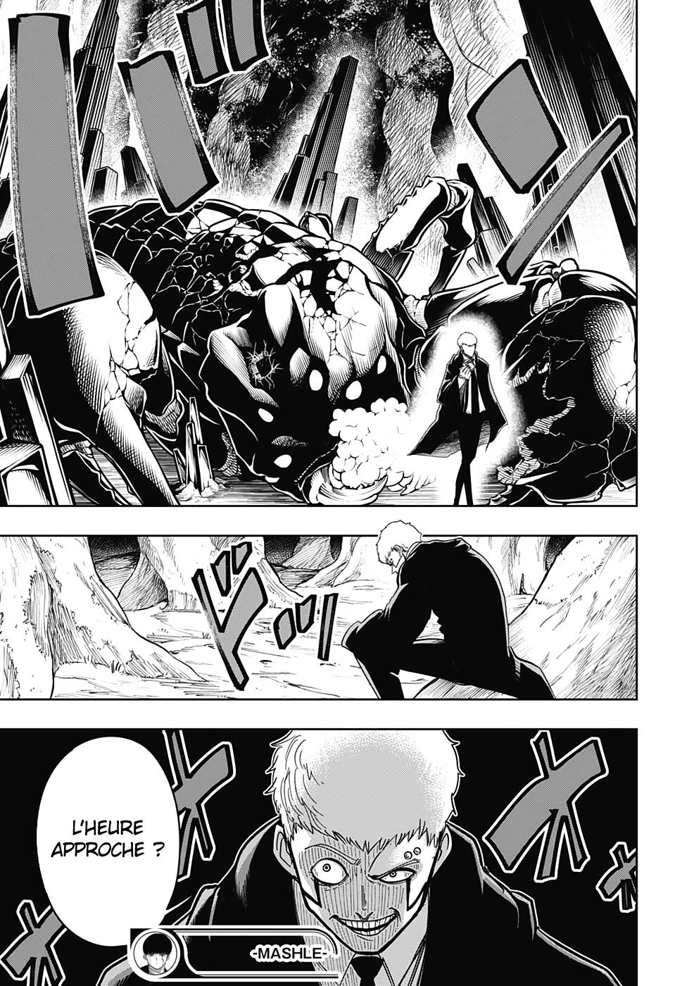 Read MASHLE FR Manga Online