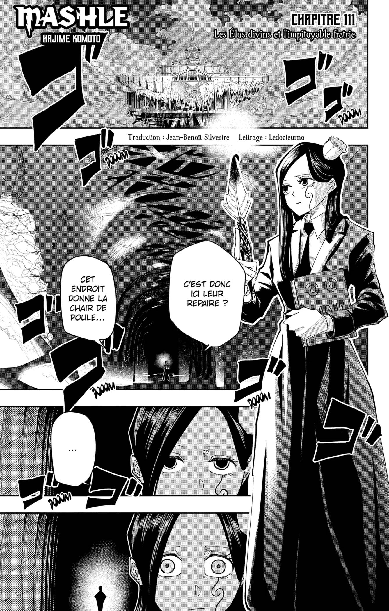 Read MASHLE FR Manga Online