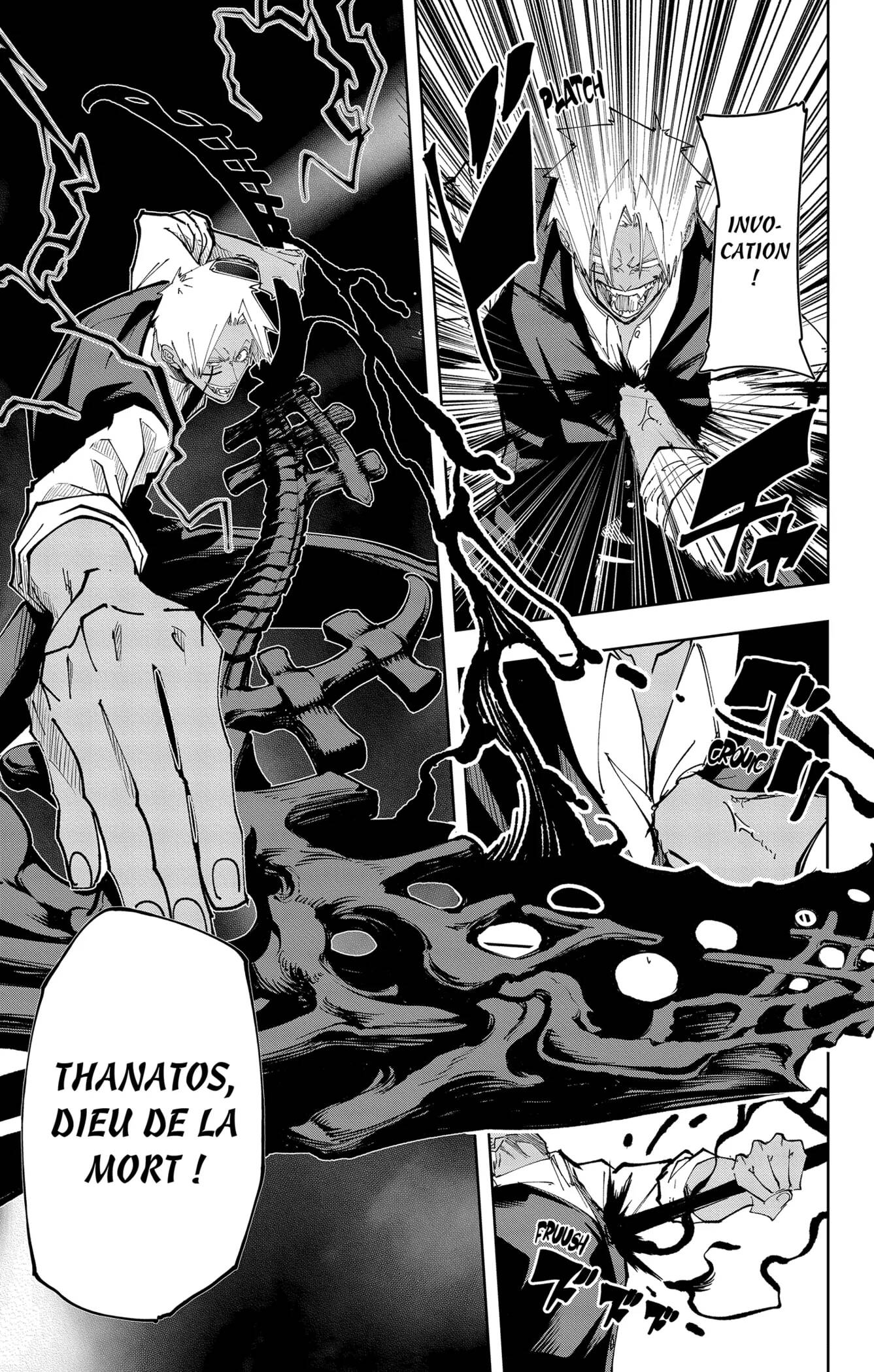Read MASHLE FR Manga Online