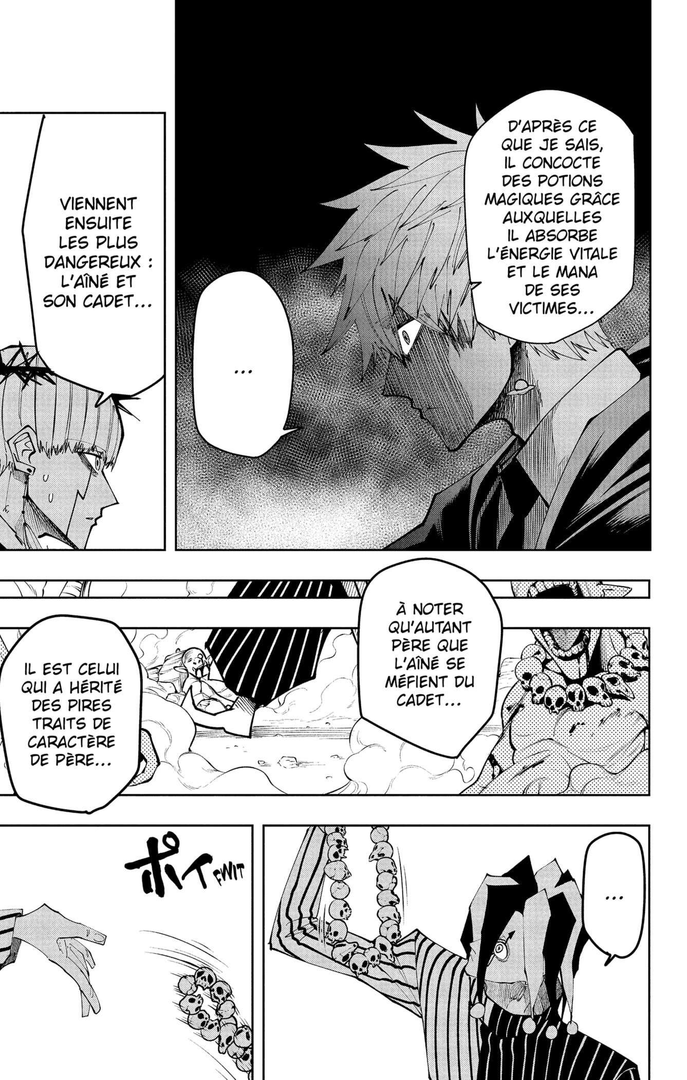 Read MASHLE FR Manga Online