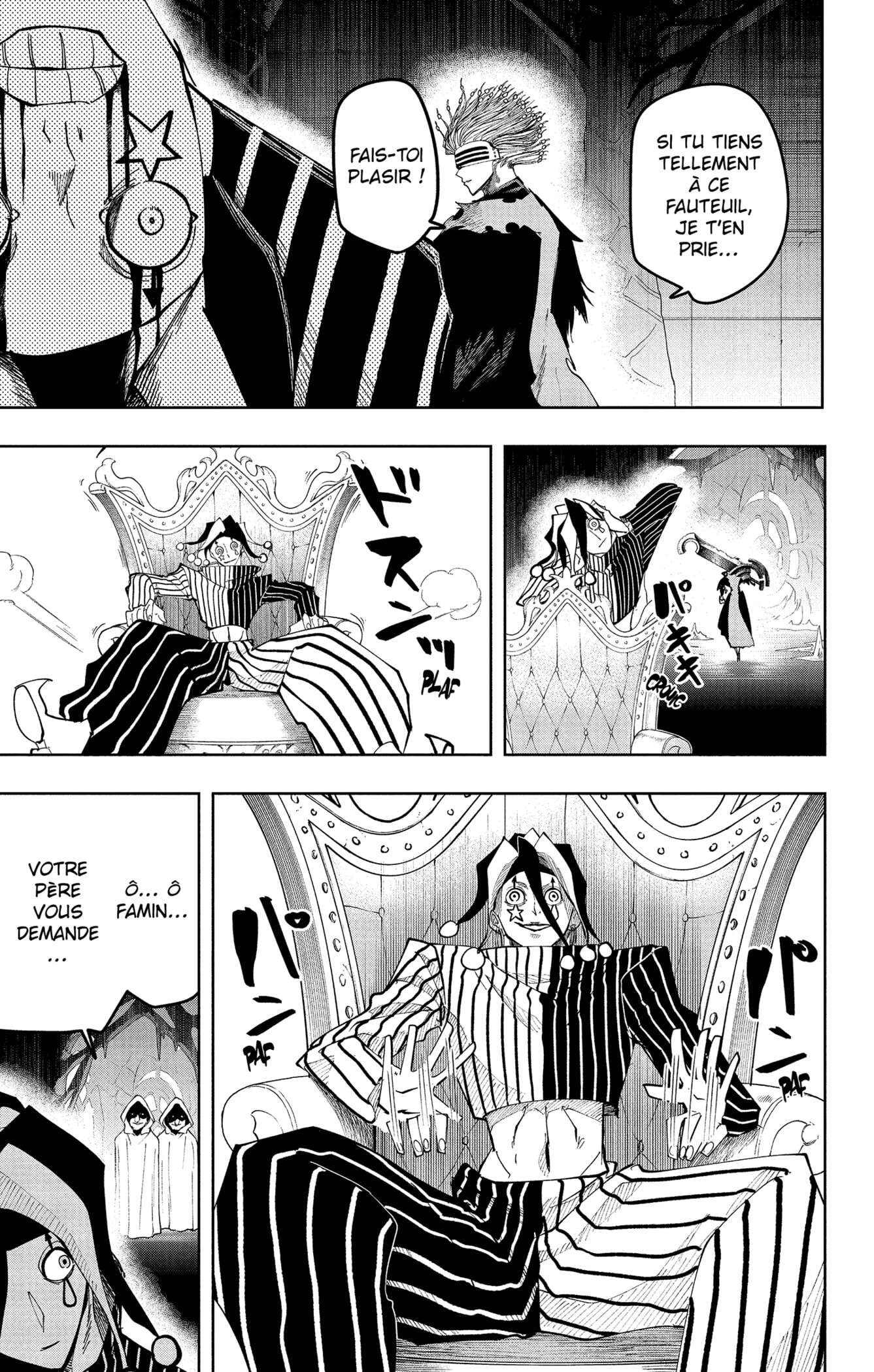 Read MASHLE FR Manga Online