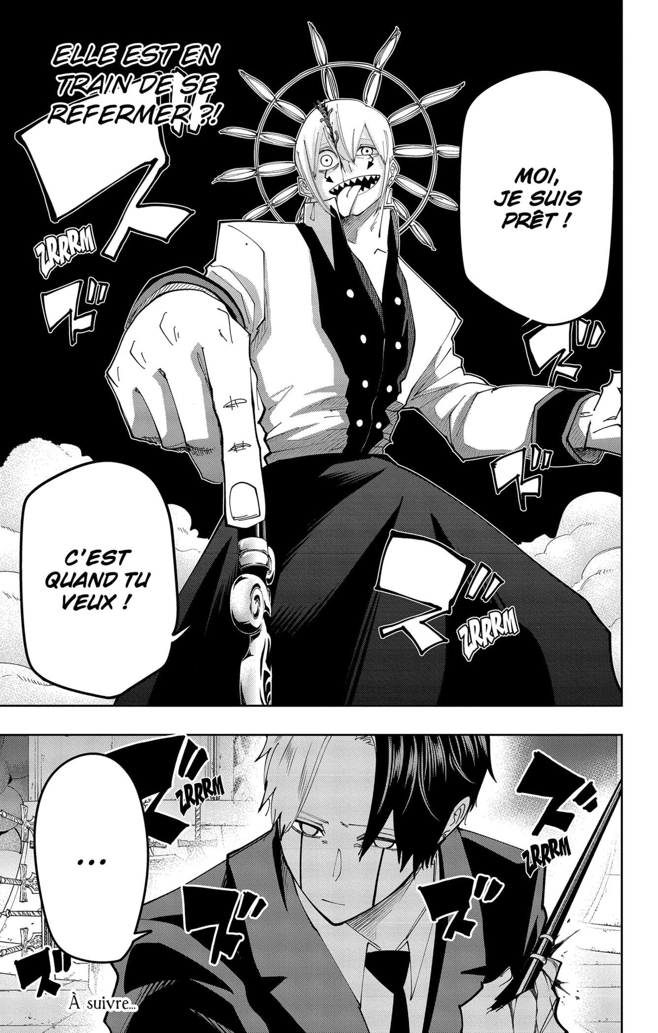 Read MASHLE FR Manga Online