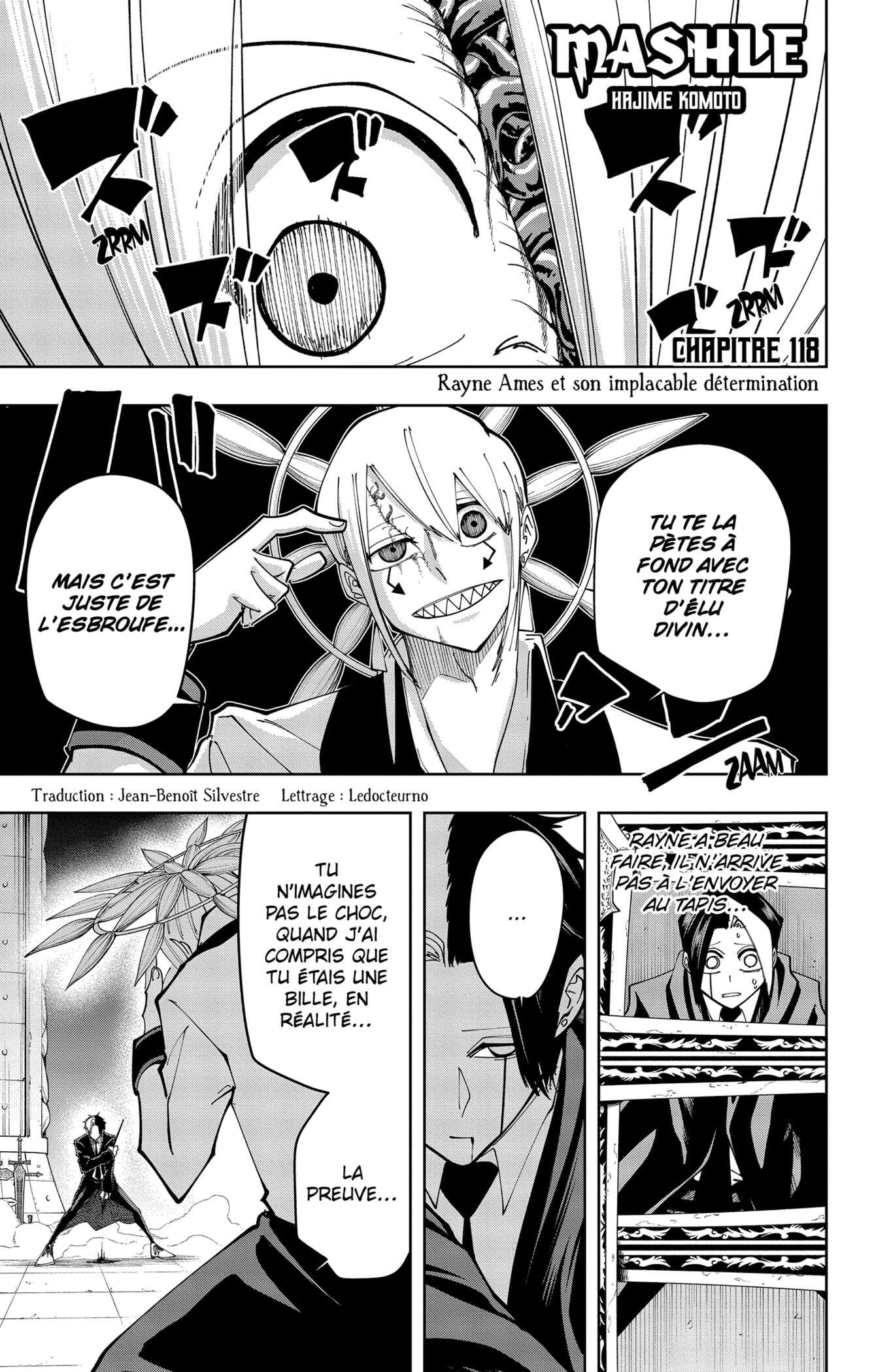 Read MASHLE FR Manga Online