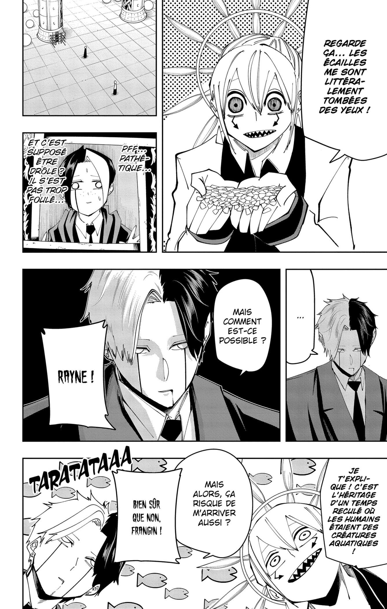 Read MASHLE FR Manga Online