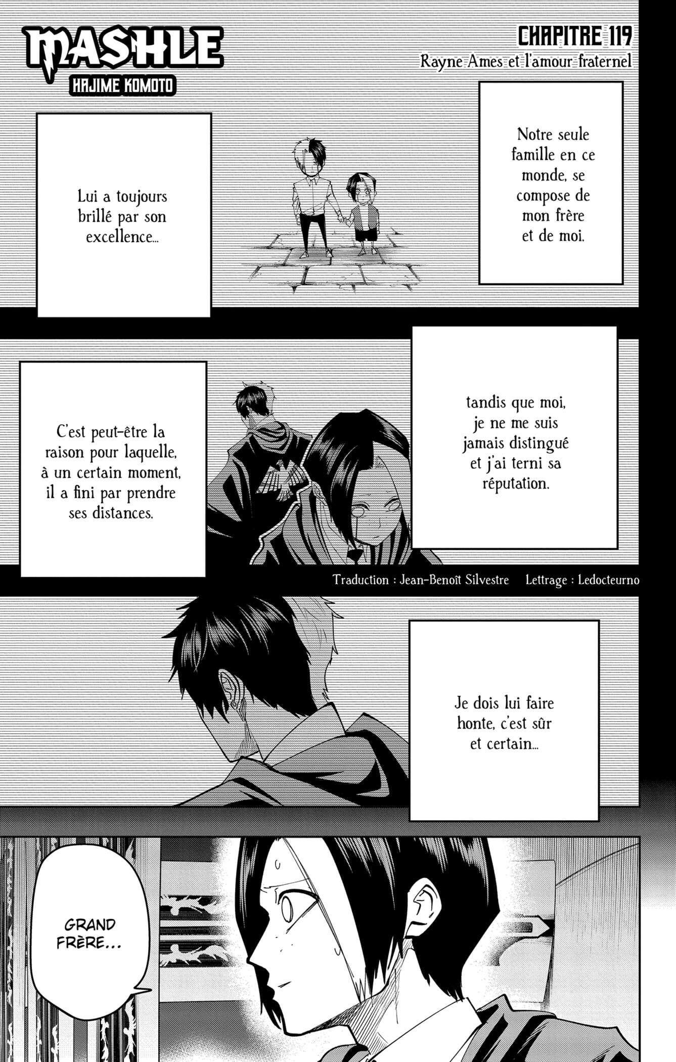 Read MASHLE FR Manga Online