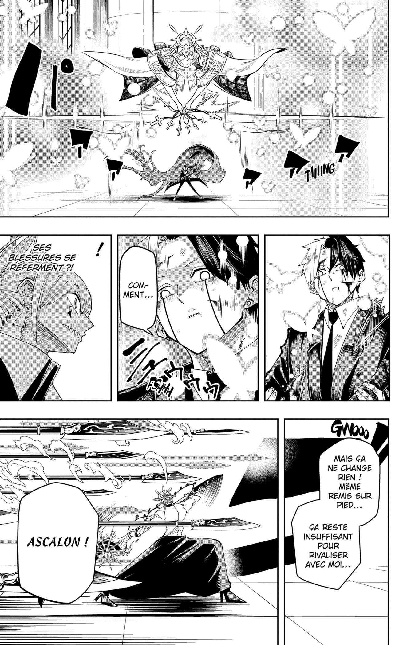 Read MASHLE FR Manga Online