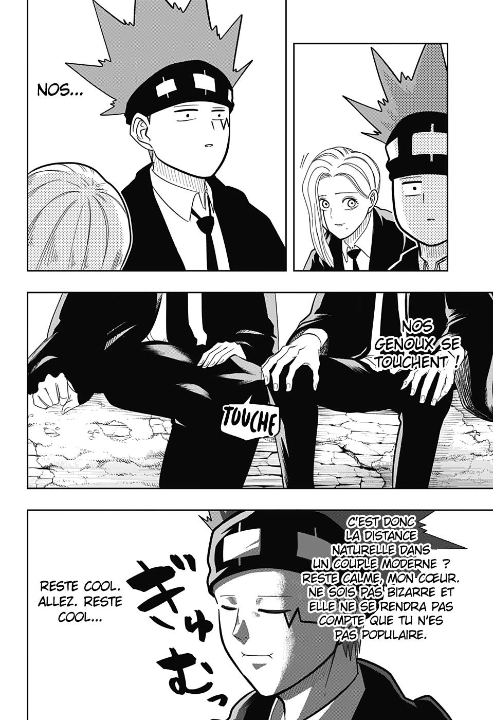 Read MASHLE FR Manga Online