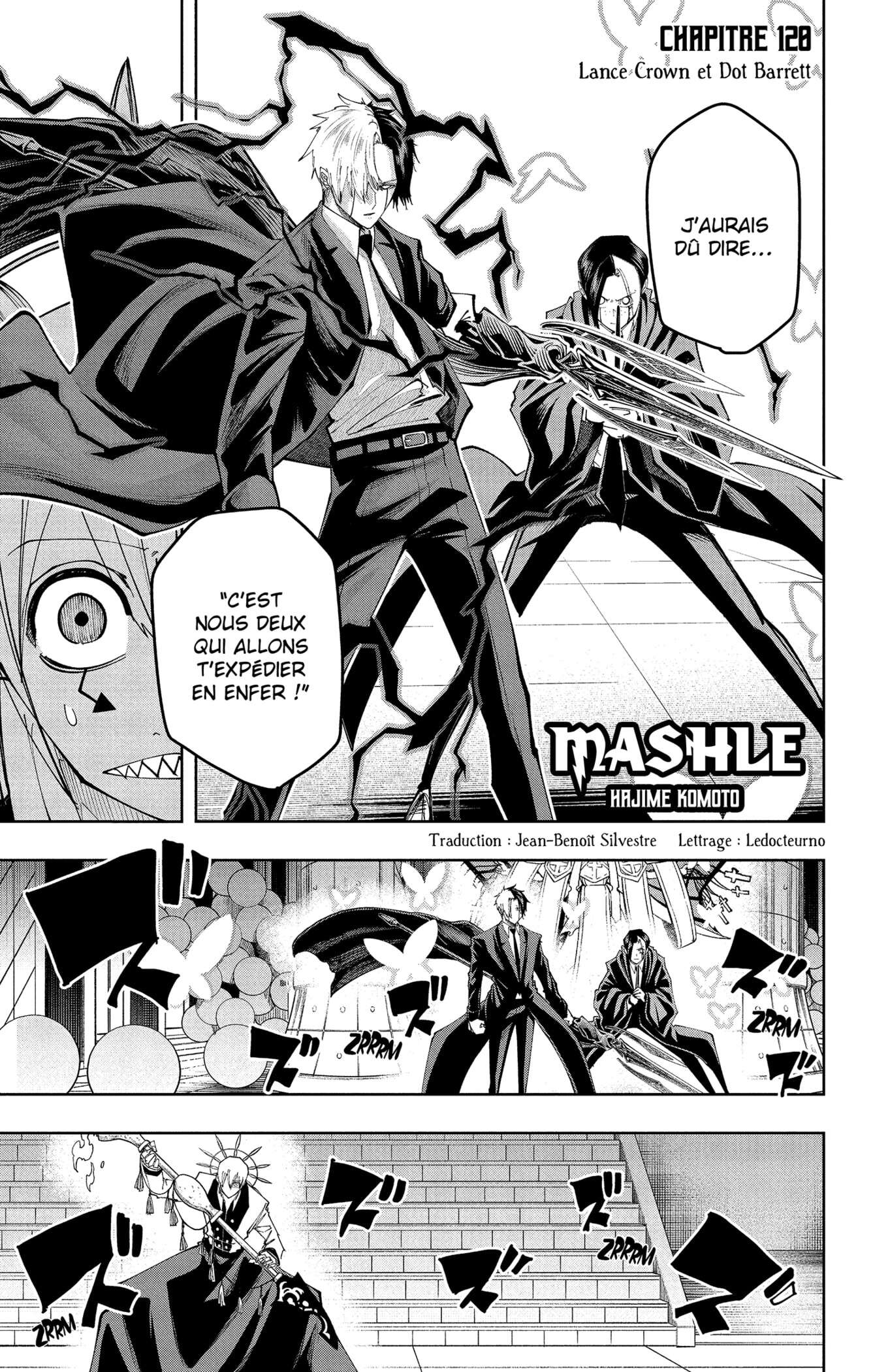 Read MASHLE FR Manga Online