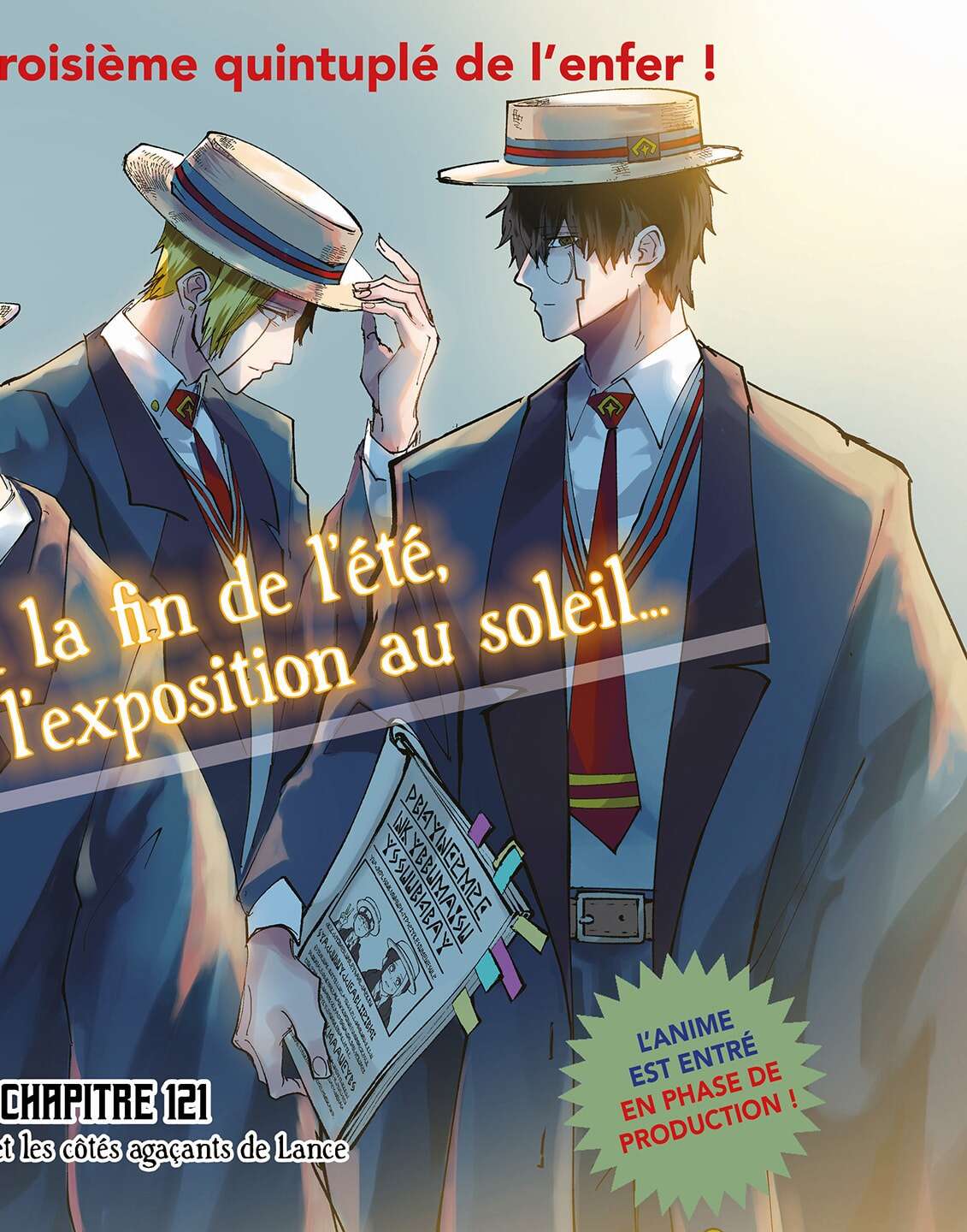 Read MASHLE FR Manga Online
