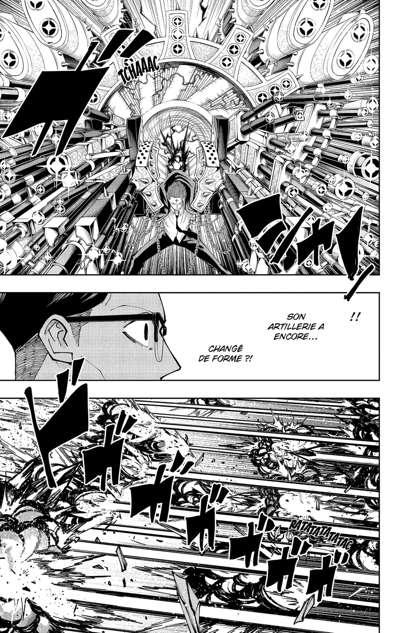 Read MASHLE FR Manga Online
