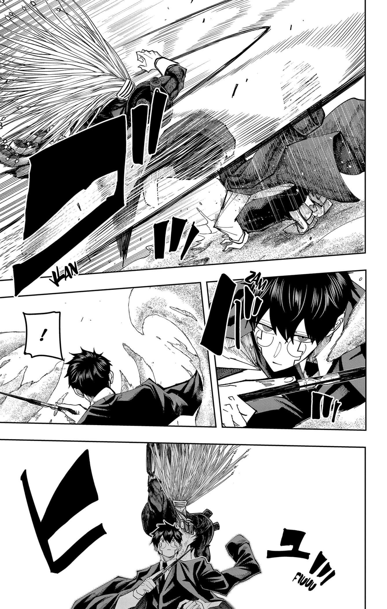 Read MASHLE FR Manga Online