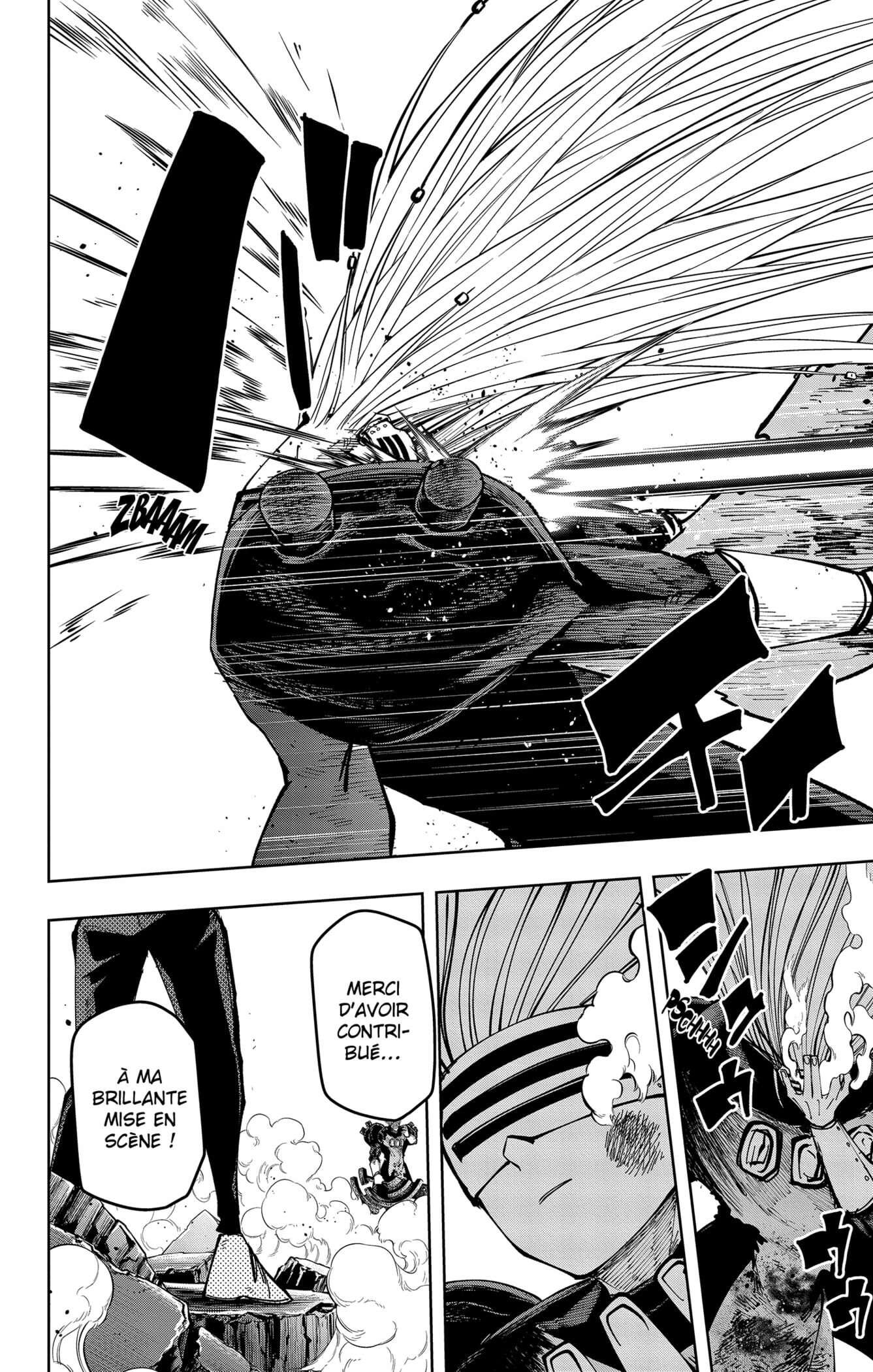 Read MASHLE FR Manga Online