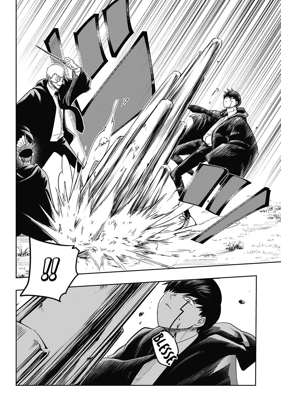 Read MASHLE FR Manga Online