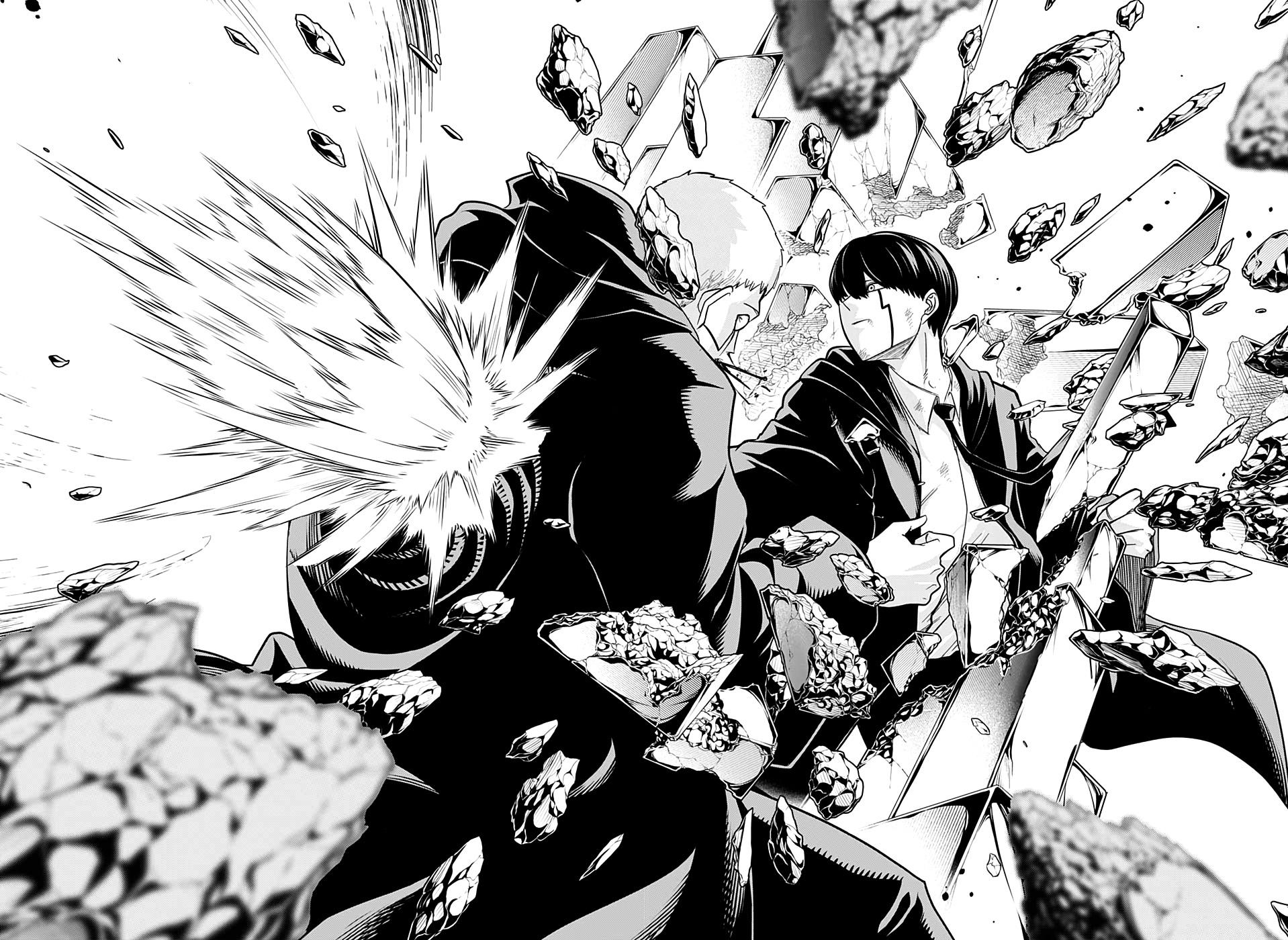 Read MASHLE FR Manga Online