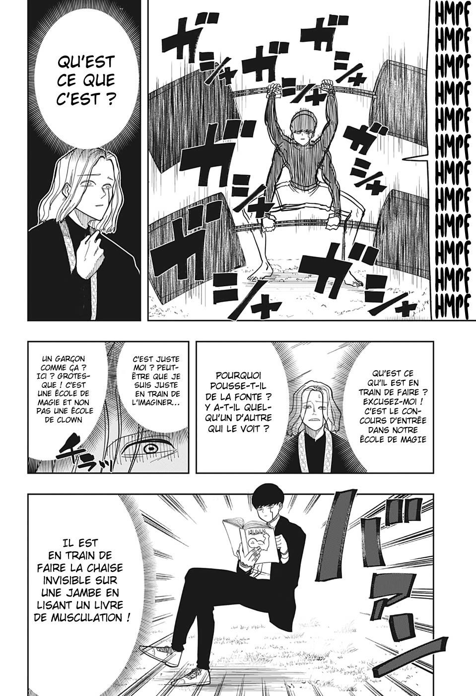 Read MASHLE FR Manga Online