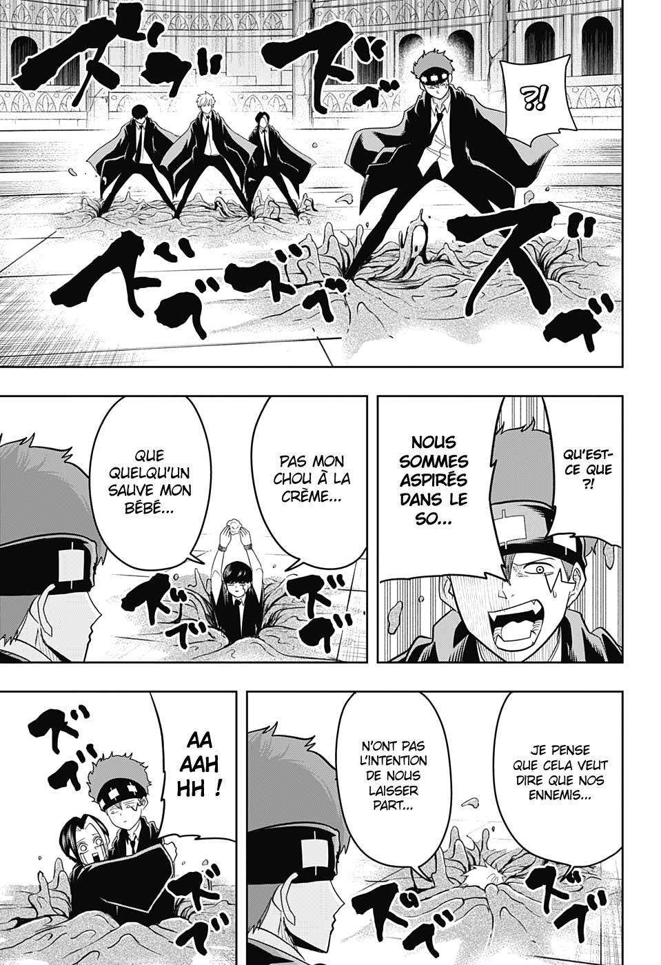 Read MASHLE FR Manga Online